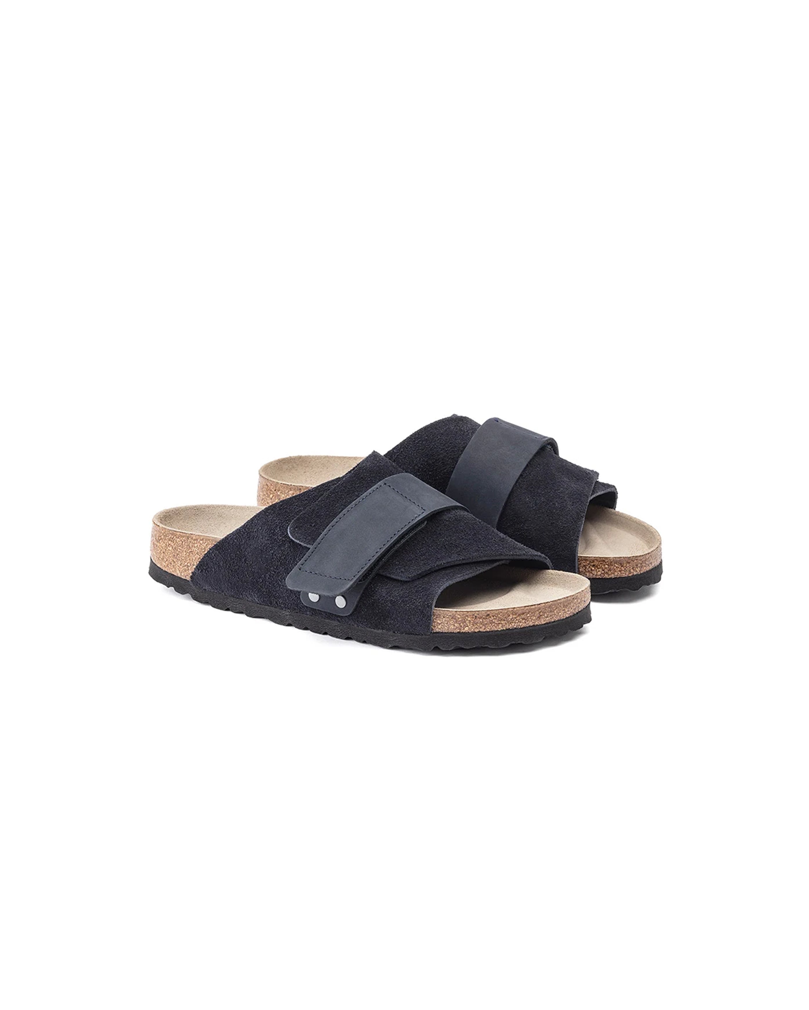 Kyoto Nubuck Leather Midnight Blue - Starcowparis - 2