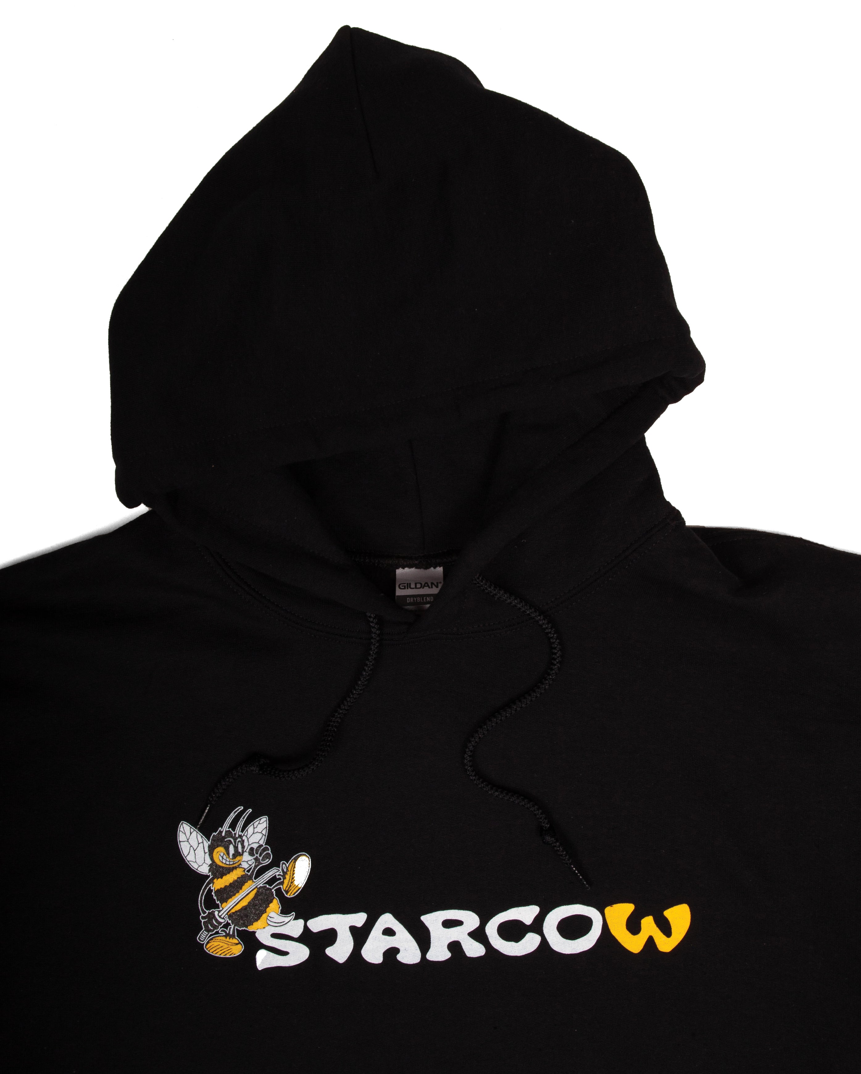 Hoodie starcow WU Black - Starcowparis - Starcowparis - 2