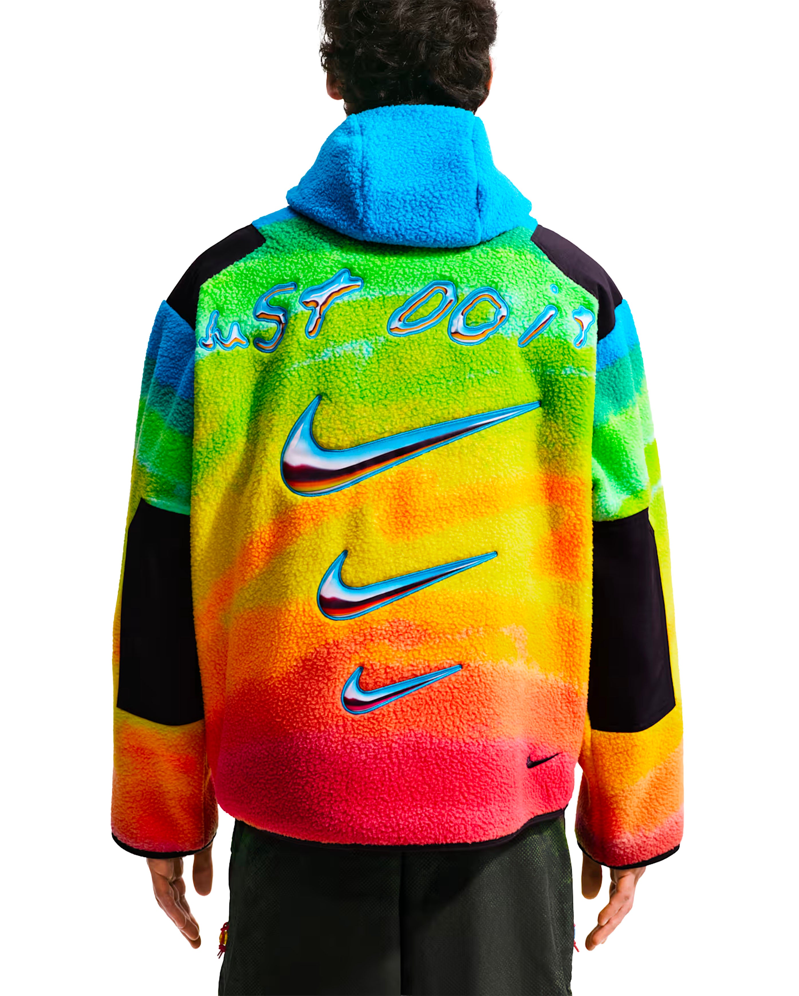 x CPFM x ACG Balaclava Hoodie Multicolor - Starcowparis - 4