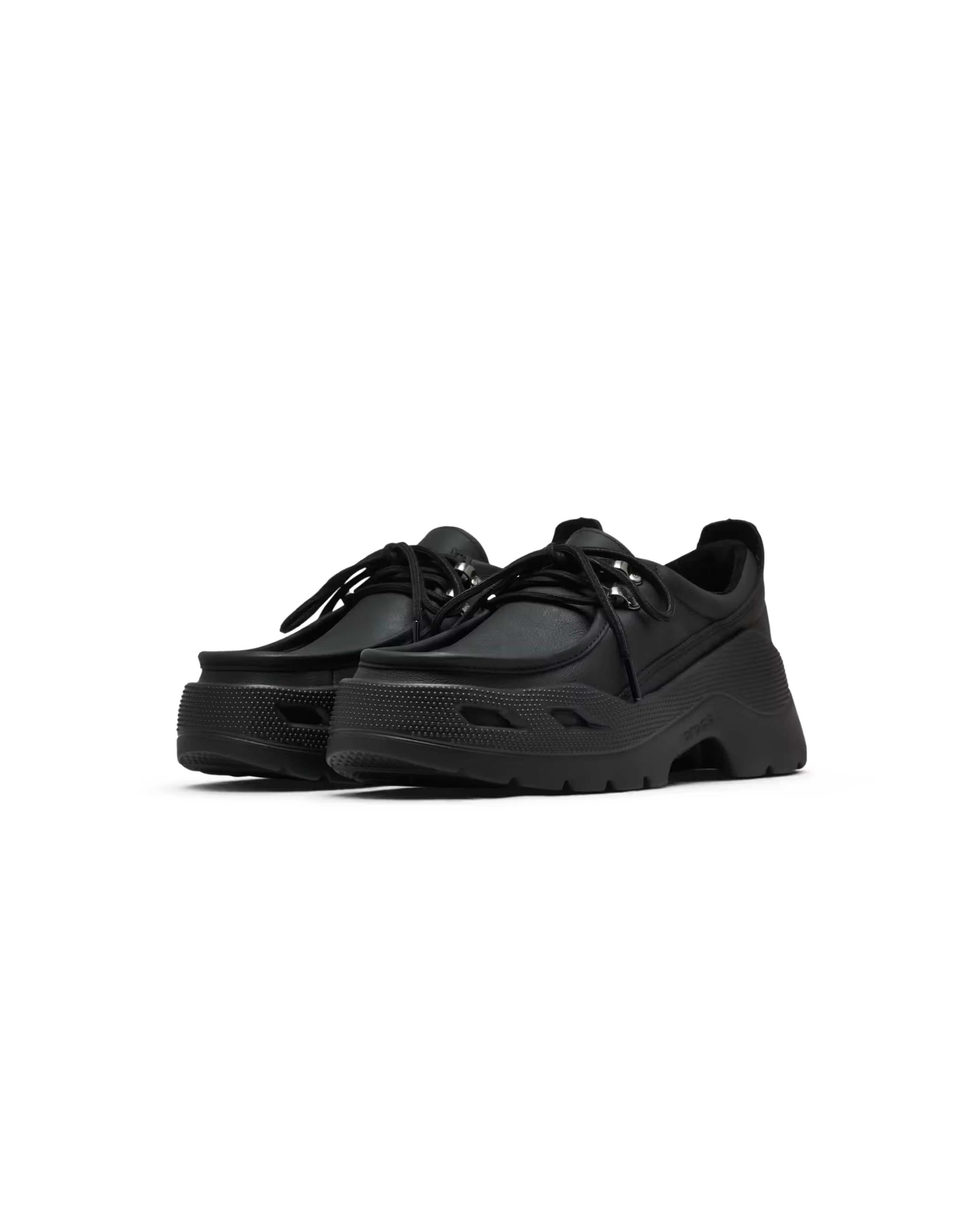Gallery Leather Shoe Black - Starcowparis - 2