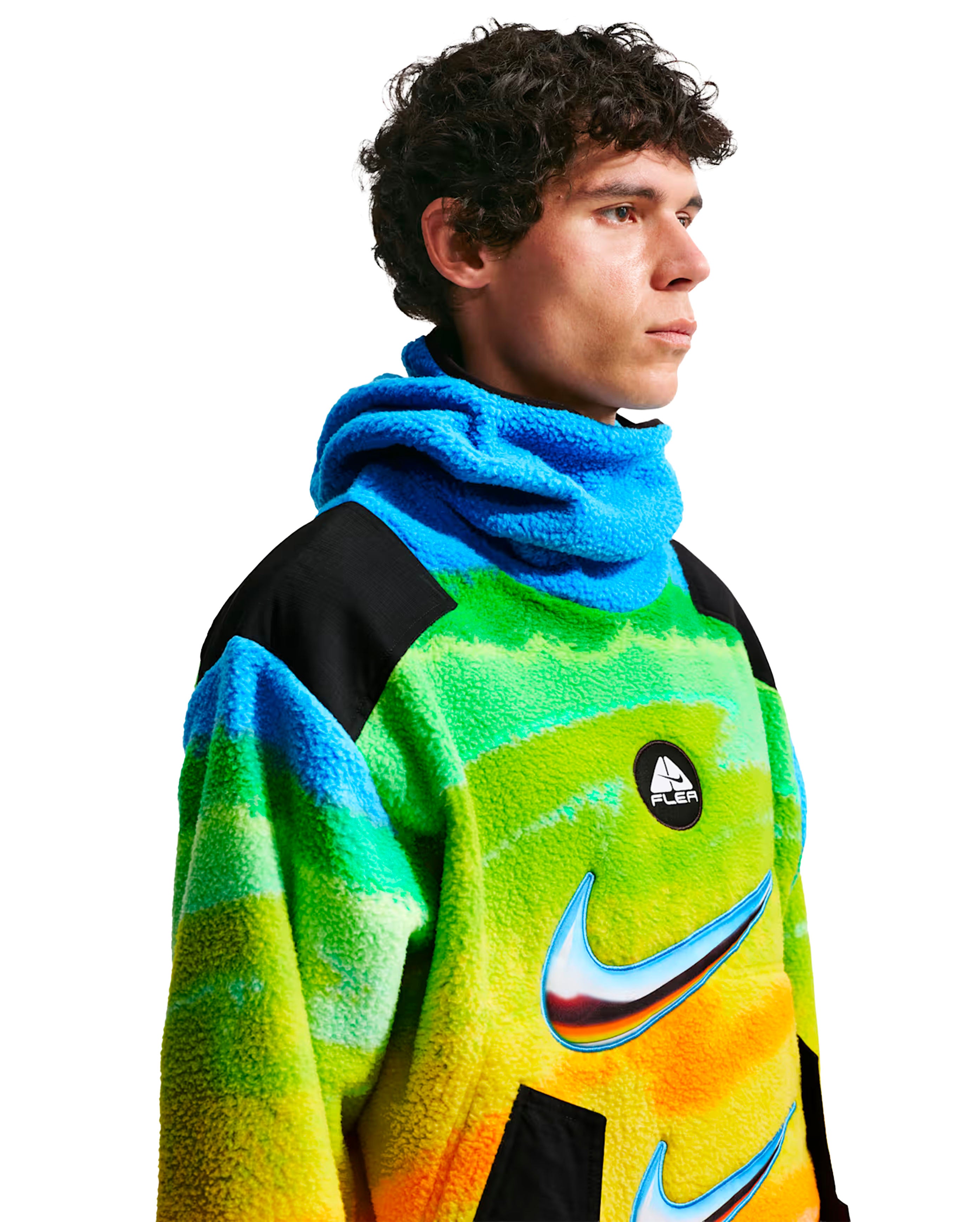 x CPFM x ACG Balaclava Hoodie Multicolor - Starcowparis - 3