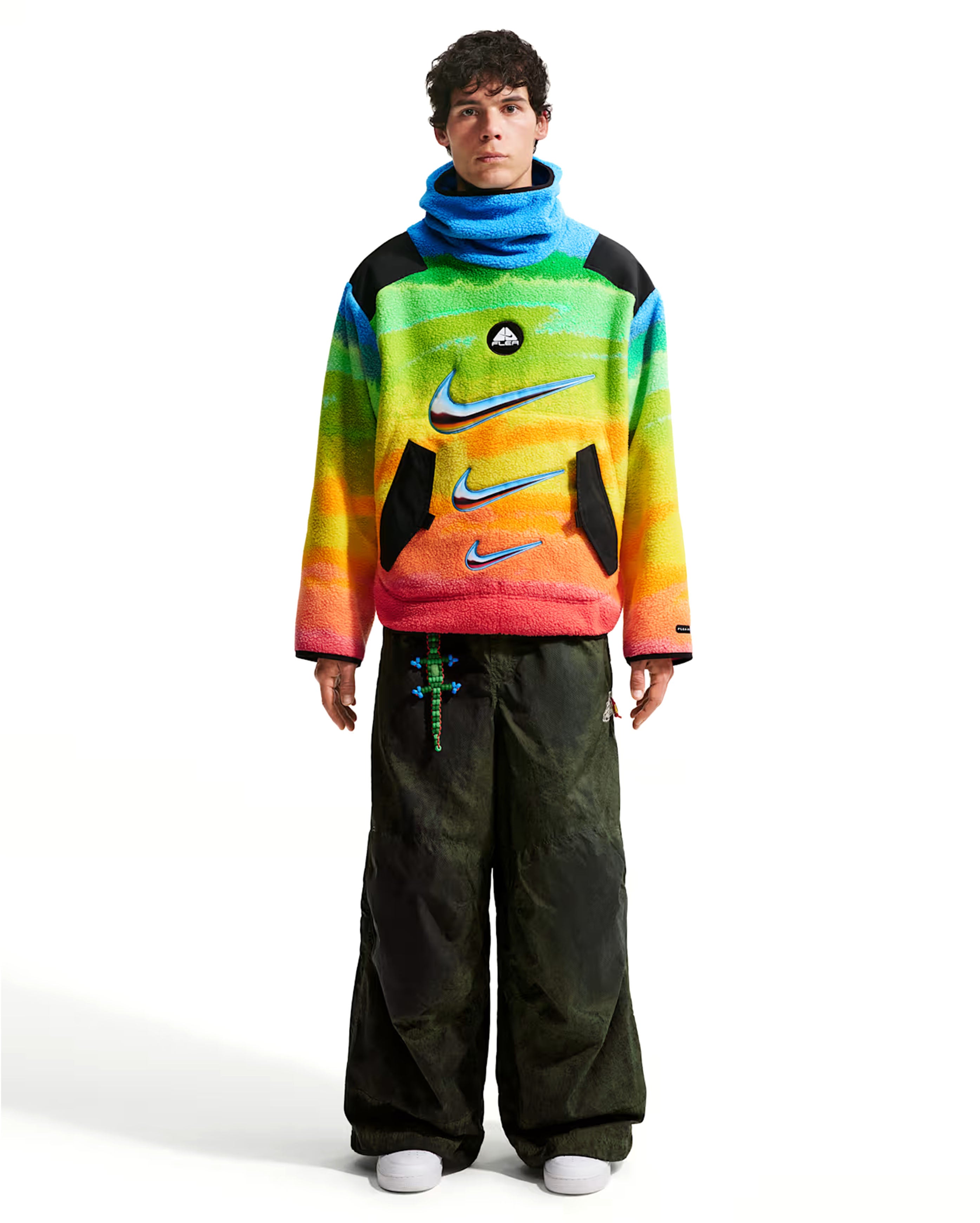 x CPFM x ACG Balaclava Hoodie Multicolor - Starcowparis - 2