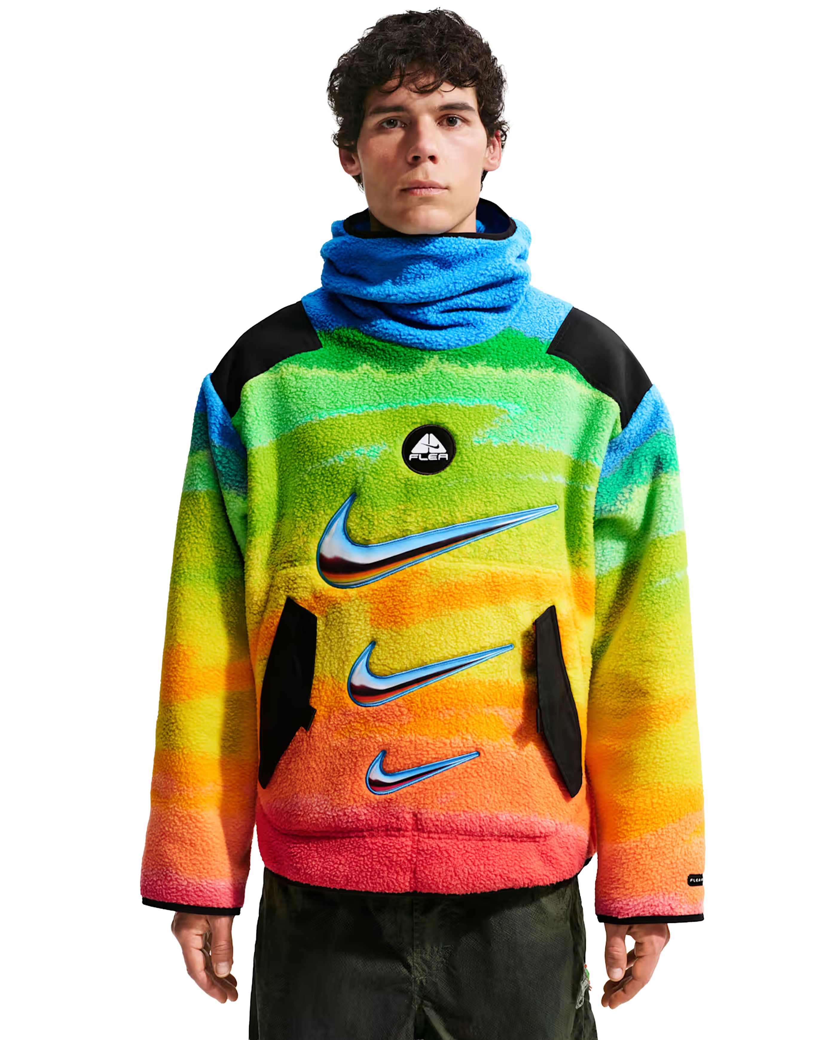 x CPFM x ACG Balaclava Hoodie Multicolor - Starcowparis - 1