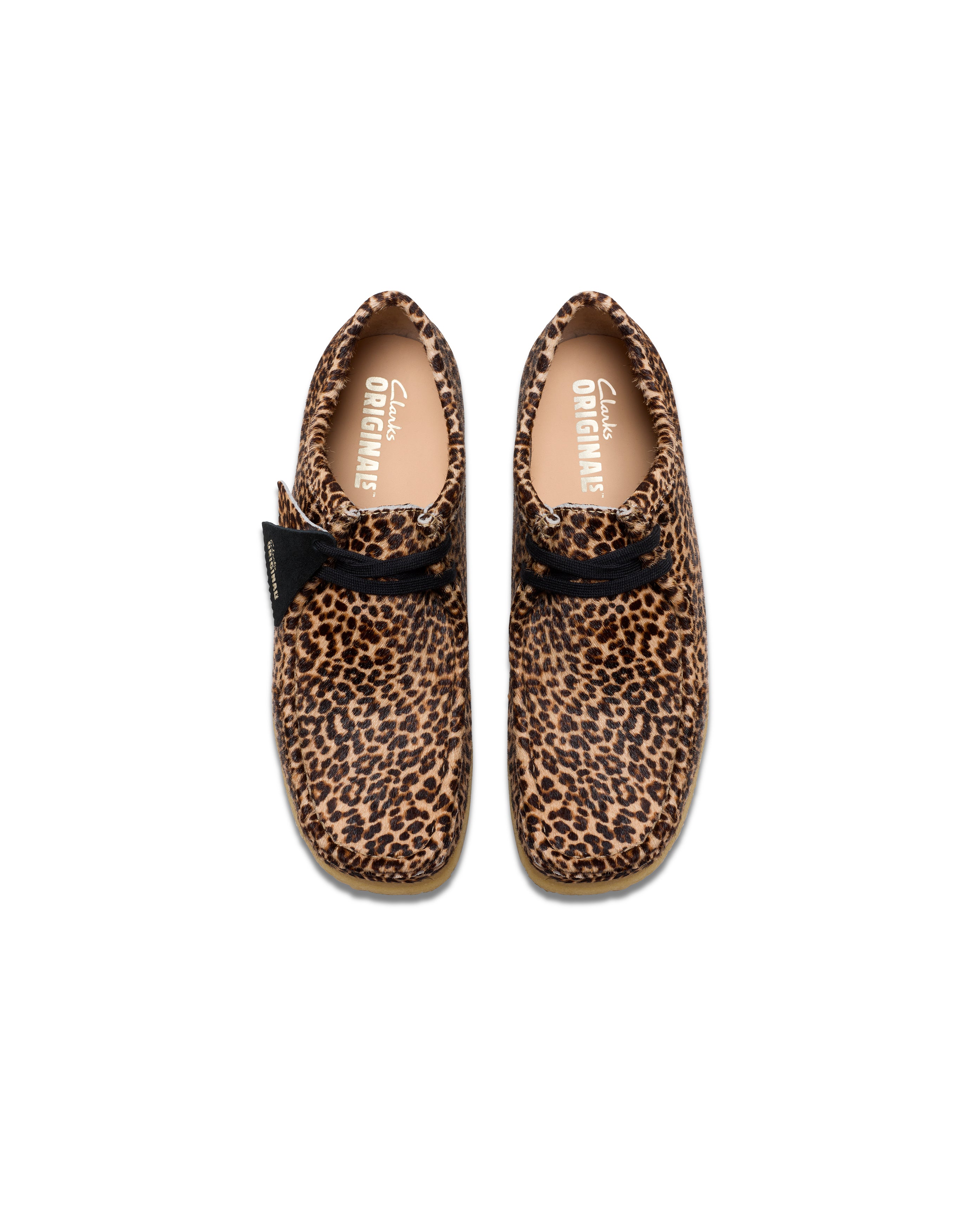 Clarks Leopard Print Wallabees Wallacraft Bee Leopard Print