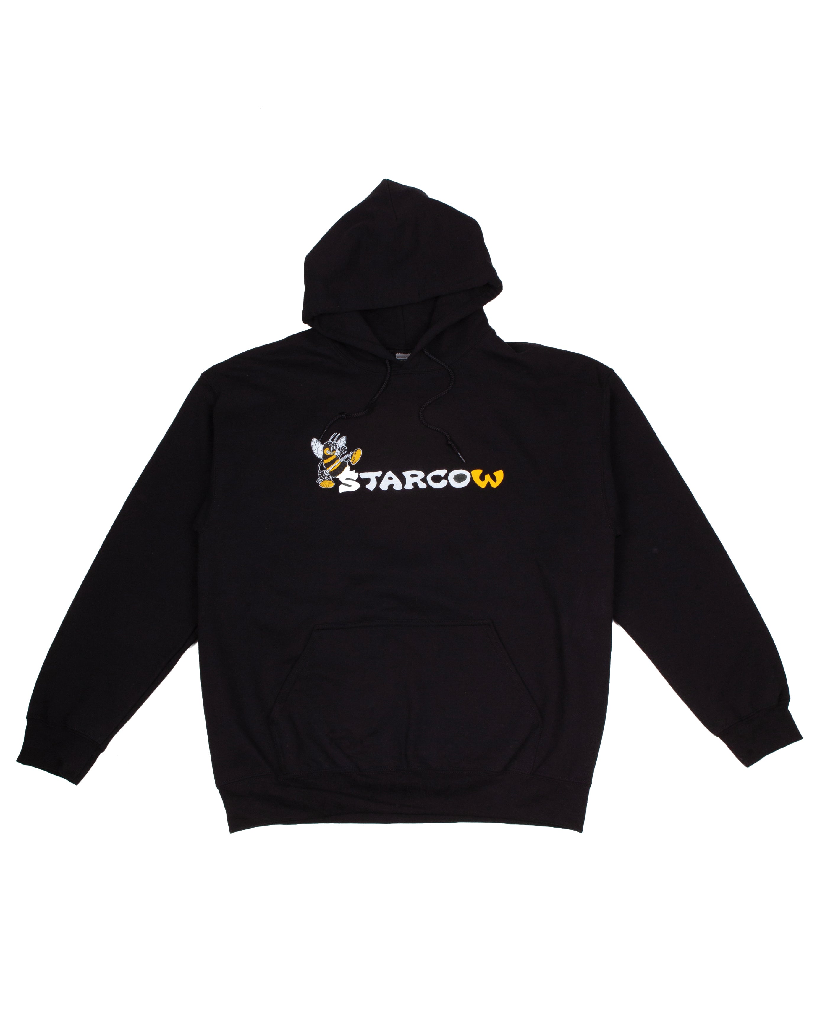 Hoodie starcow WU Black - Starcowparis - Starcowparis - 1