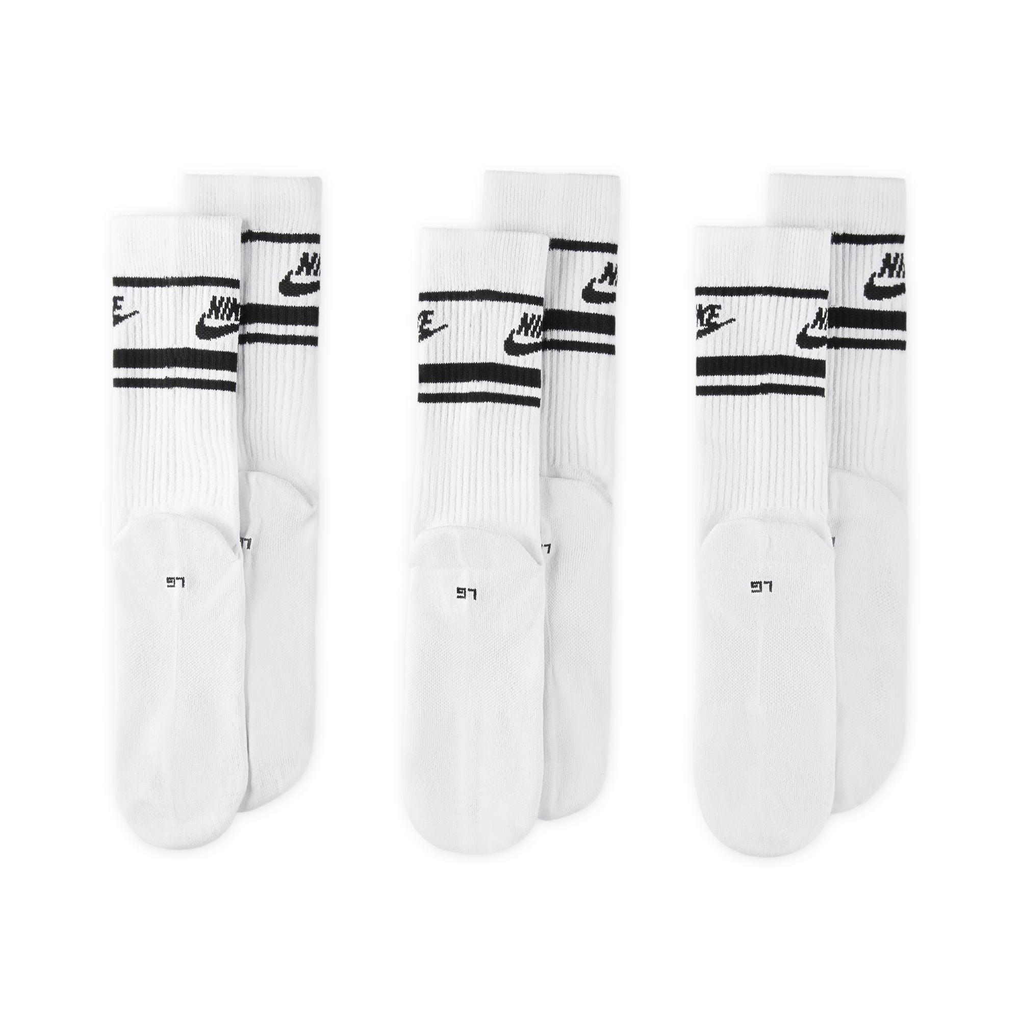 Sportswear Dri-FIT Everyday Essential Crew Socks White - Starcowparis - 2