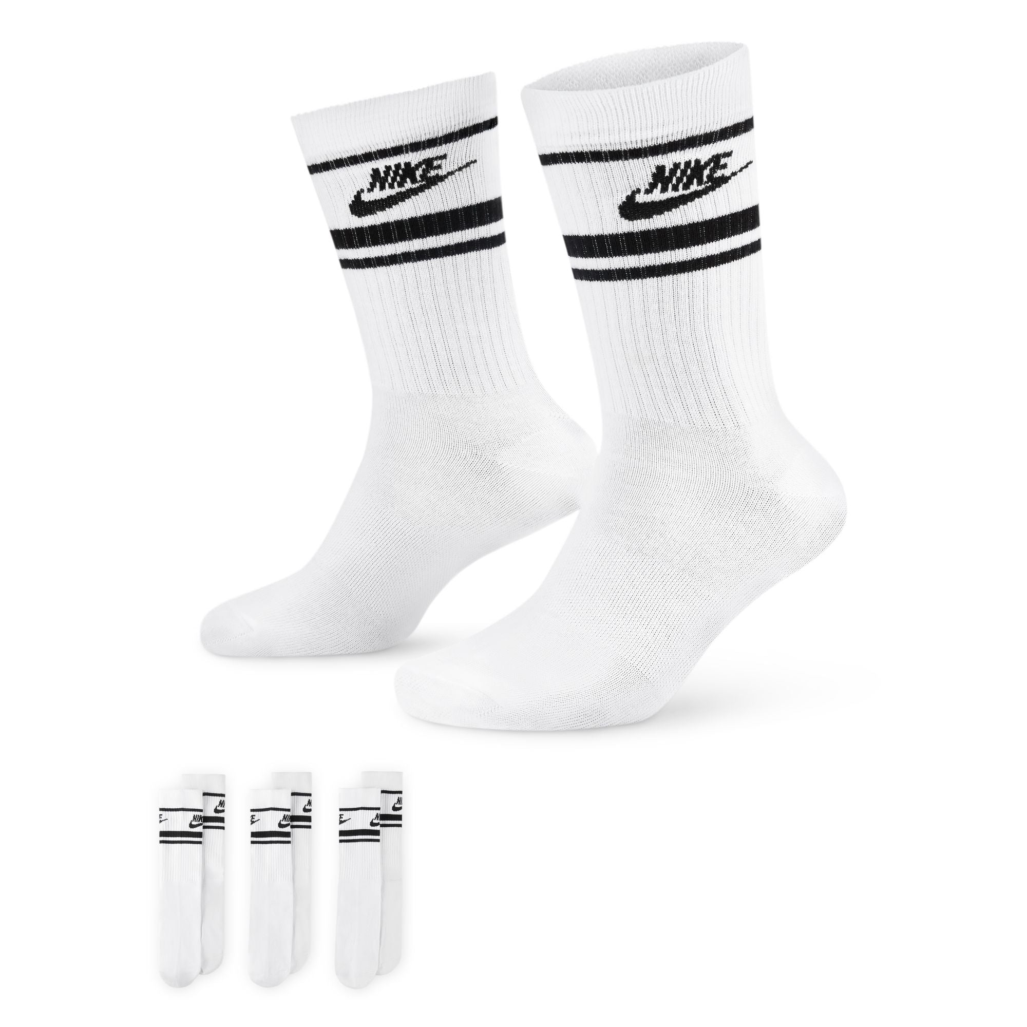 Sportswear Dri-FIT Everyday Essential Crew Socks White - Starcowparis - 1