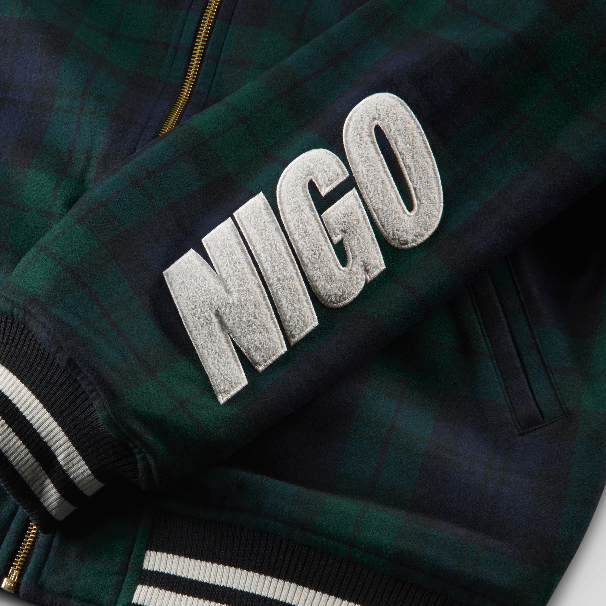 x NIGO Coach Jacket Midnight Navy Black - Starcowparis - 9