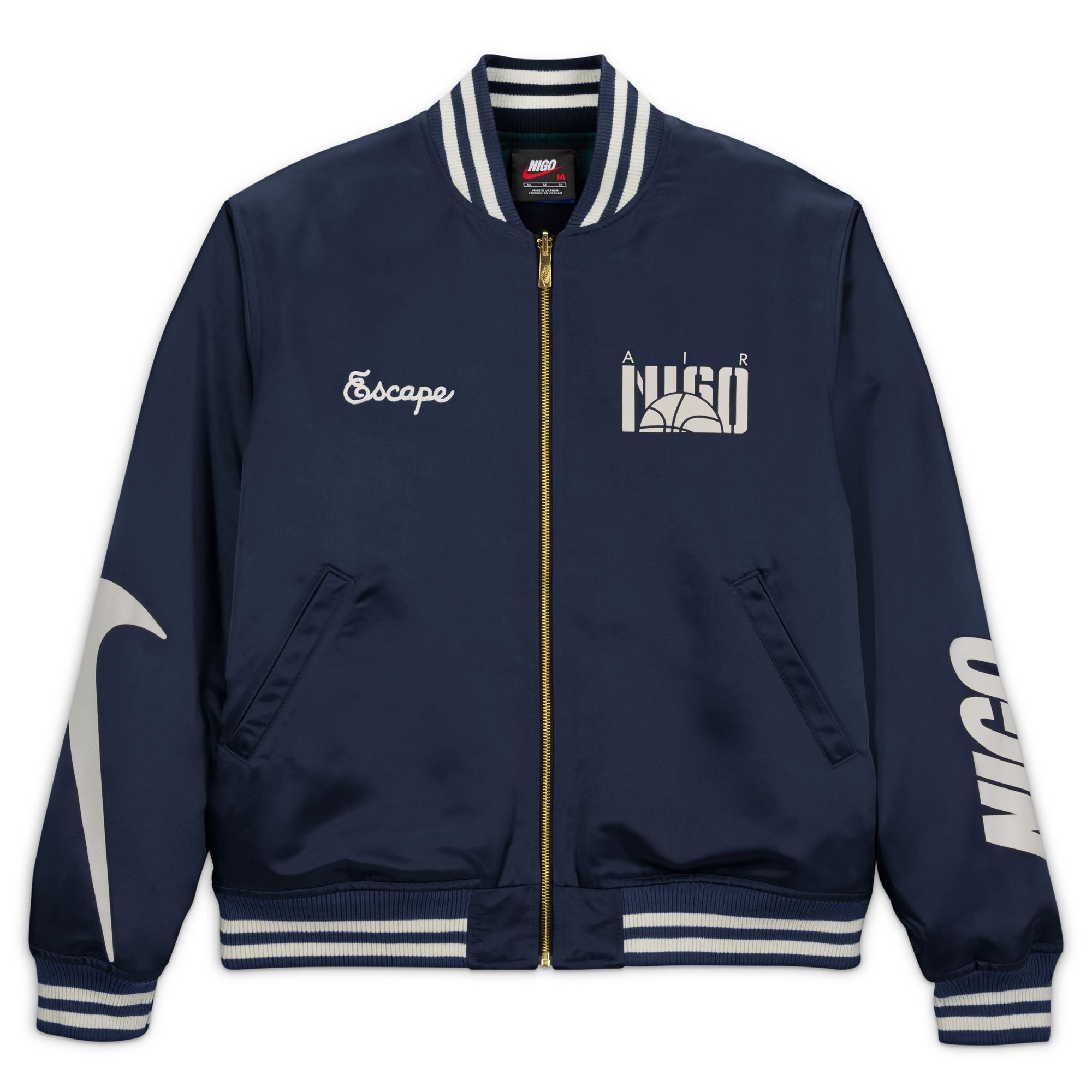 x NIGO Coach Jacket Midnight Navy Black - Starcowparis - 1