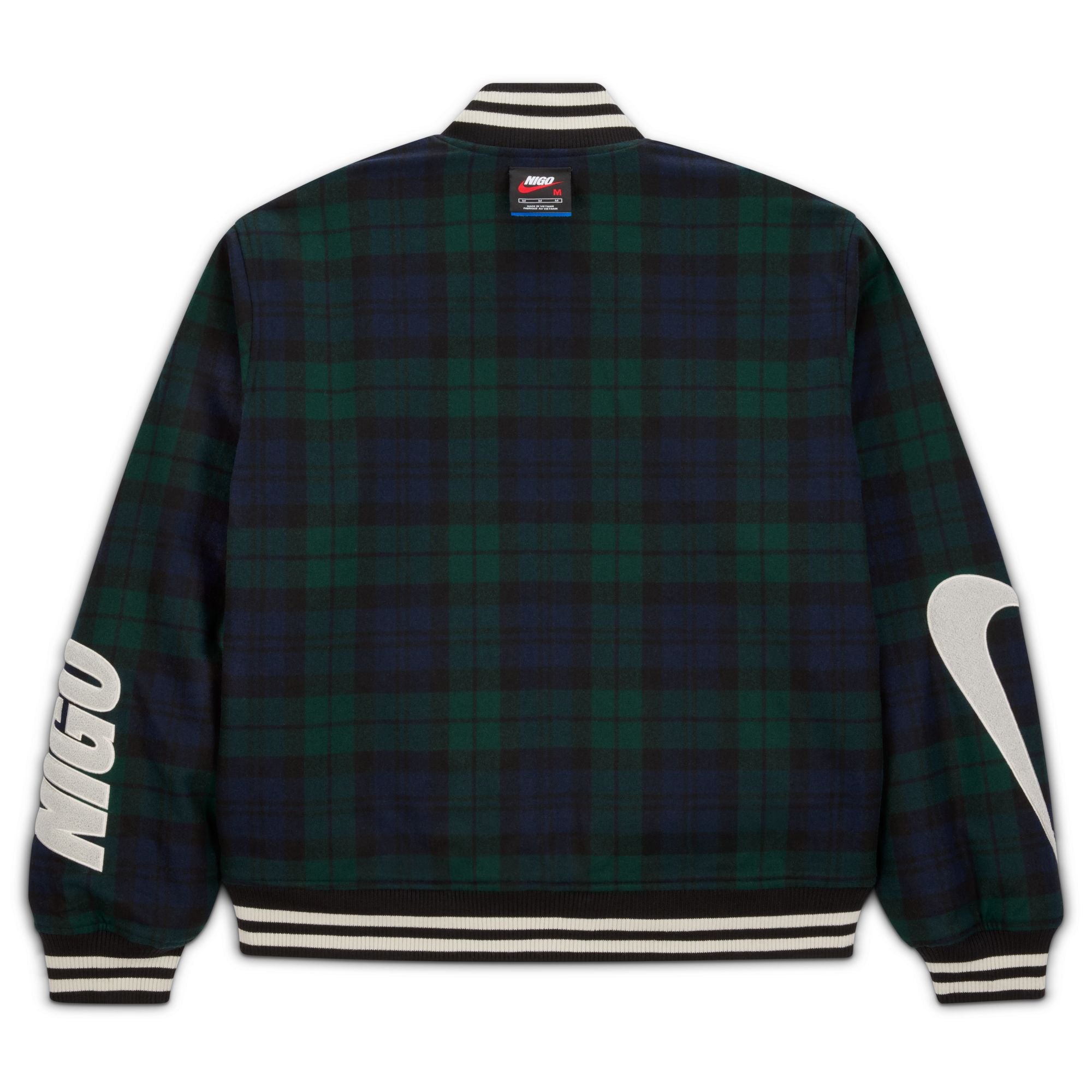 x NIGO Coach Jacket Midnight Navy Black - Starcowparis - 4