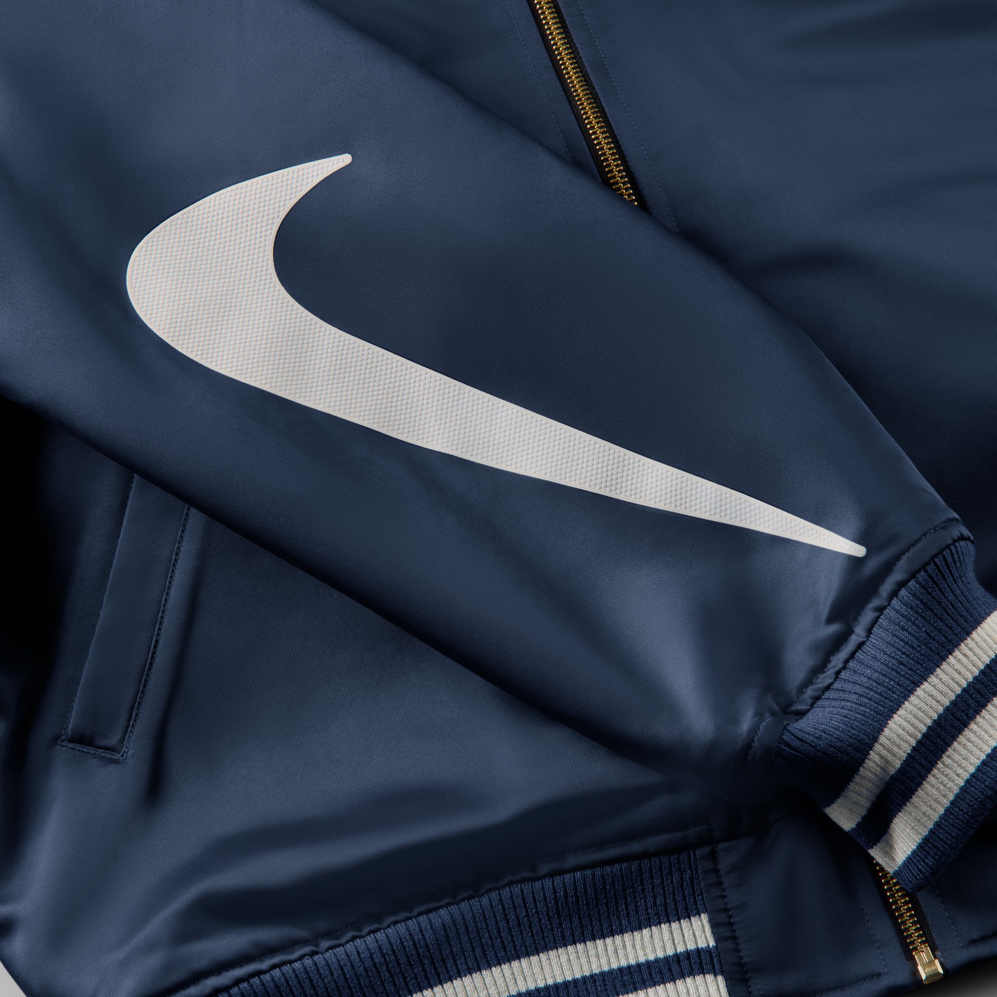 x NIGO Coach Jacket Midnight Navy Black - Starcowparis - 7