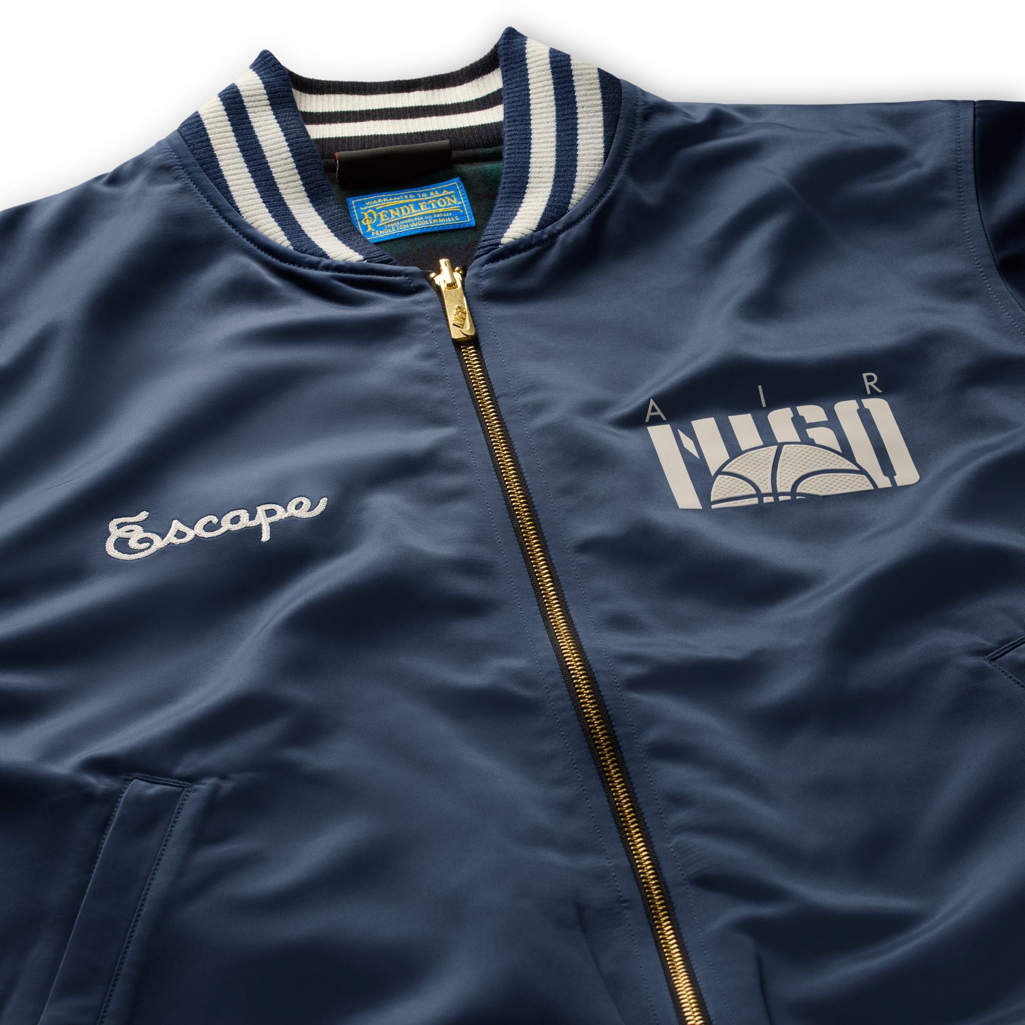 x NIGO Coach Jacket Midnight Navy Black - Starcowparis - 5