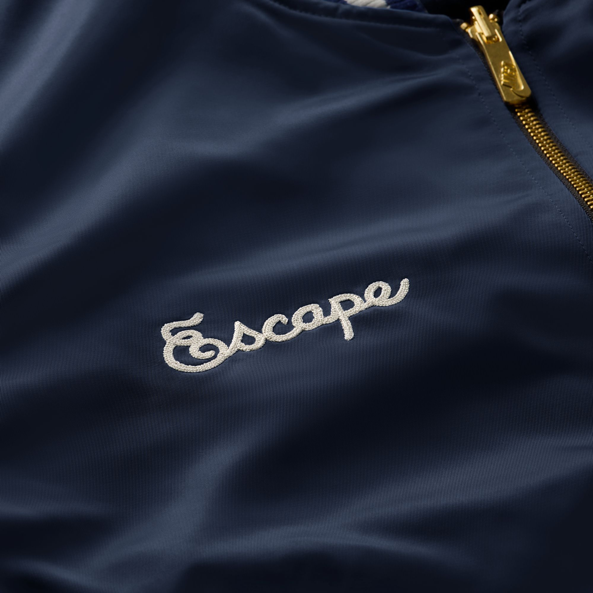x NIGO Coach Jacket Midnight Navy Black - Starcowparis - 6