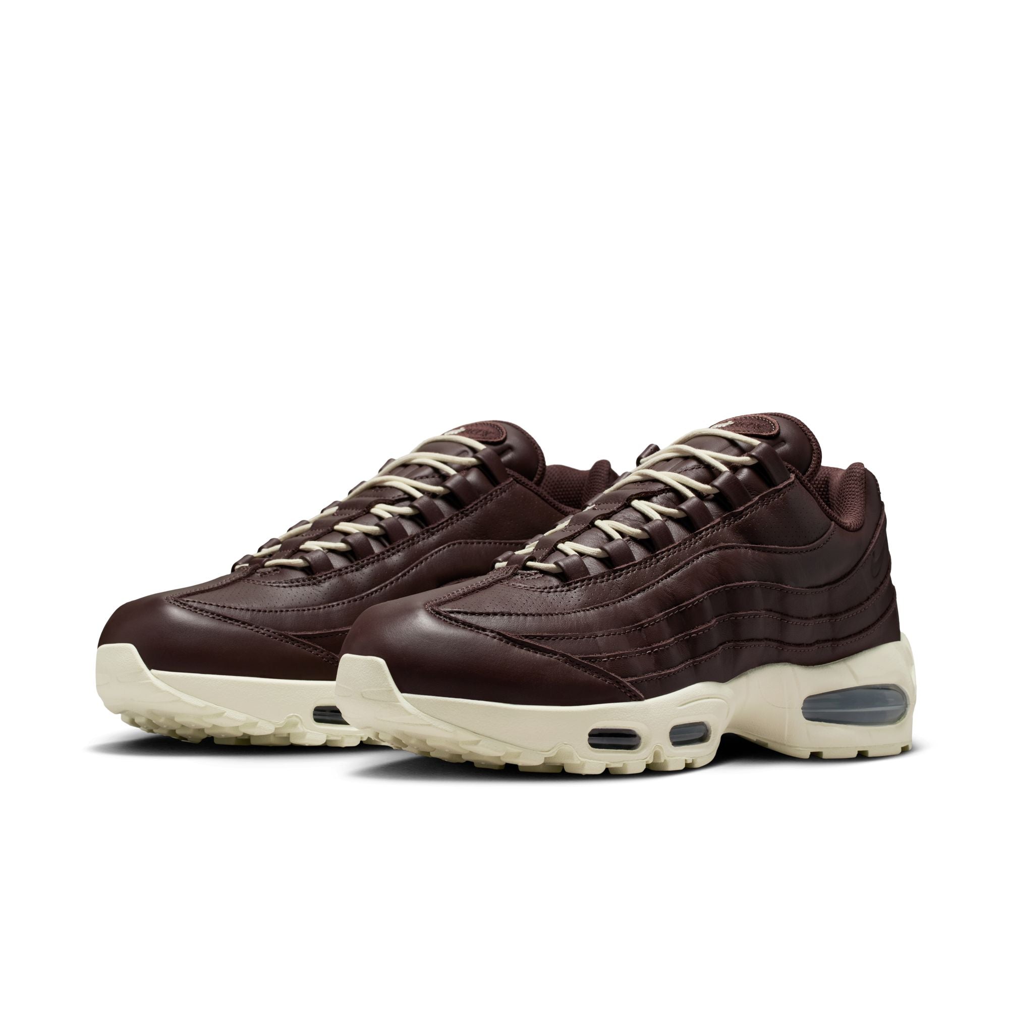 Nike Air Max 95 Big Bubble Leather Baroque Brown - Starcowparis - 2