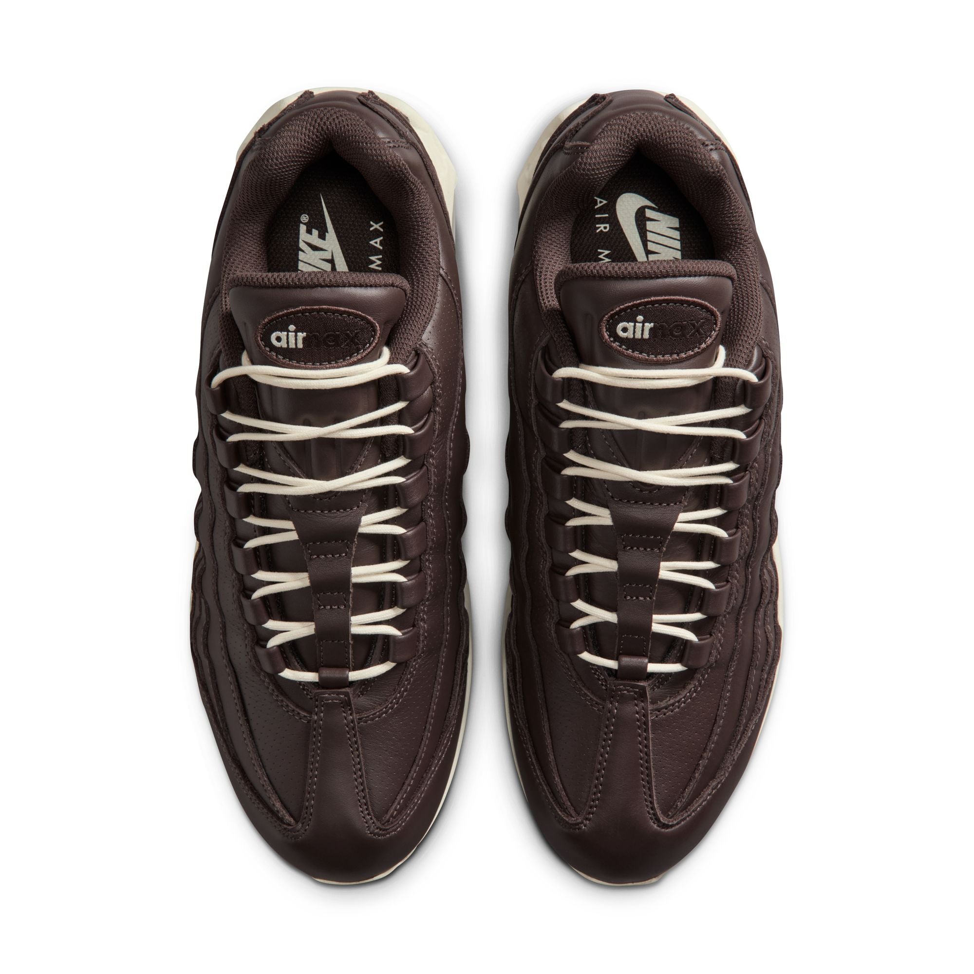 Nike Air Max 95 Big Bubble Leather Baroque Brown - Starcowparis - 6