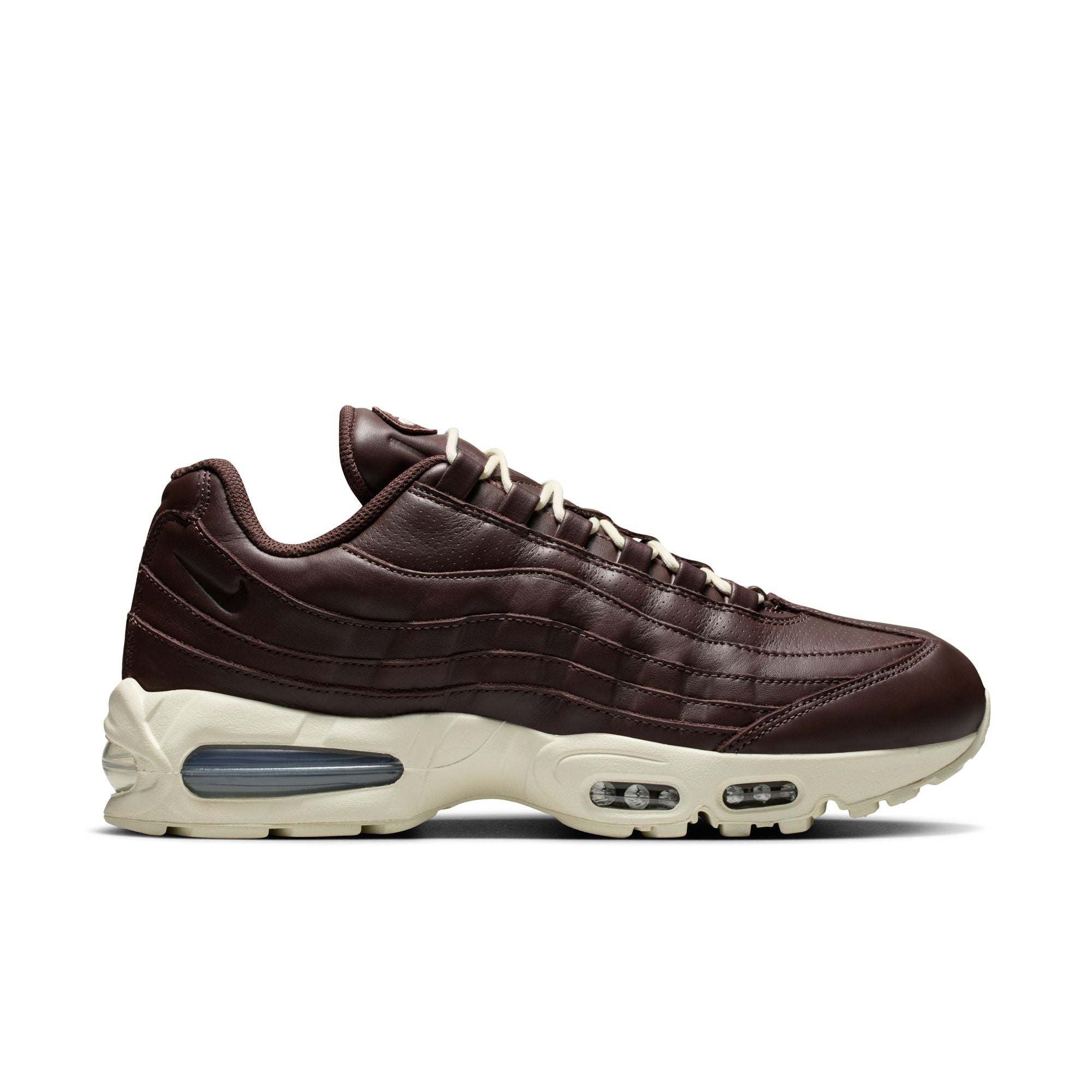 Nike Air Max 95 Big Bubble Leather Baroque Brown - Starcowparis - 1