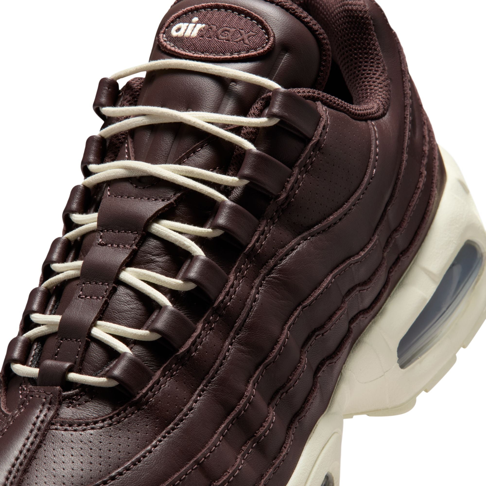 Nike Air Max 95 Big Bubble Leather Baroque Brown - Starcowparis - 4