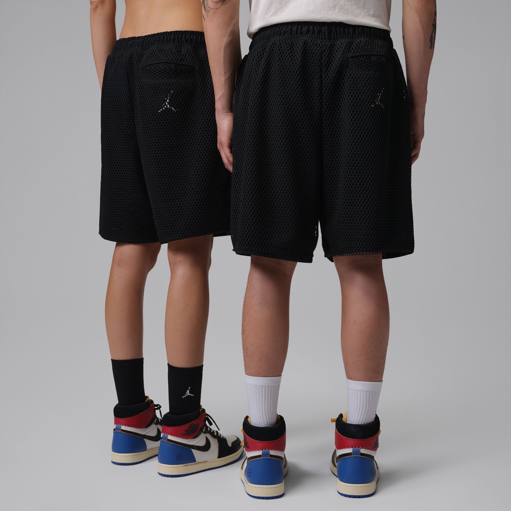 Jordan x Union x Fragment Shorts Black/Pale Ivory - Starcowparis - 3