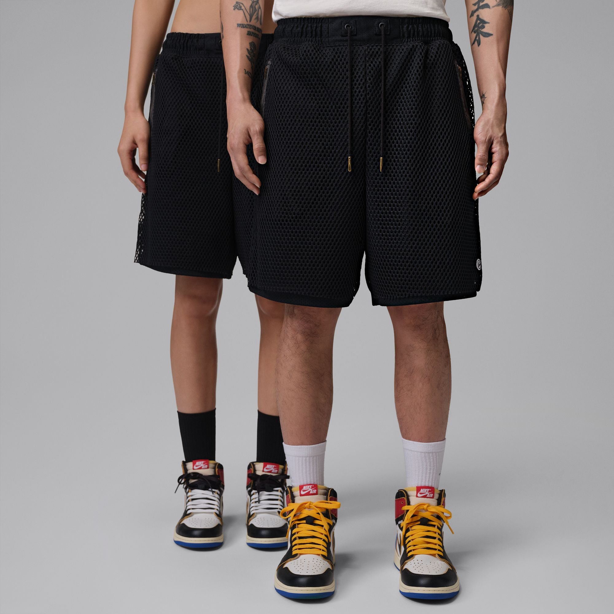 Jordan x Union x Fragment Shorts Black/Pale Ivory - Starcowparis - 1