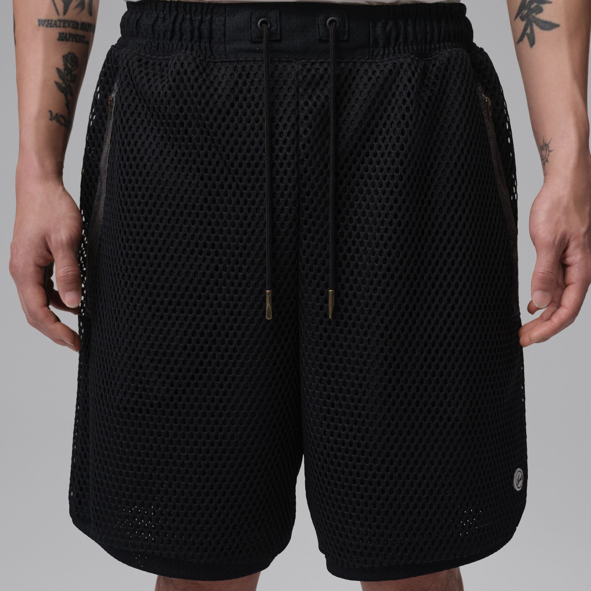 Jordan x Union x Fragment Shorts Black/Pale Ivory - Starcowparis - 4