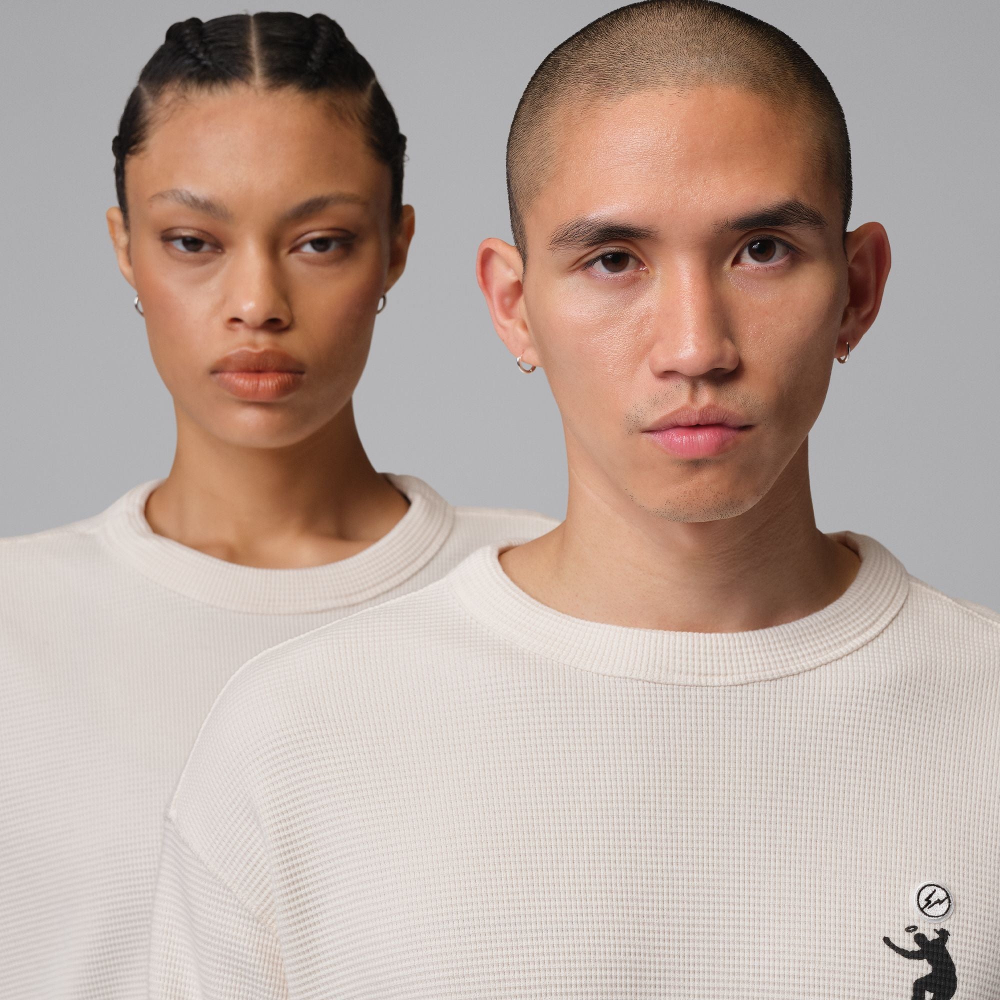 Jordan x Union x Fragment Long Sleeve Thermal Pale Ivory - Starcowparis - 5