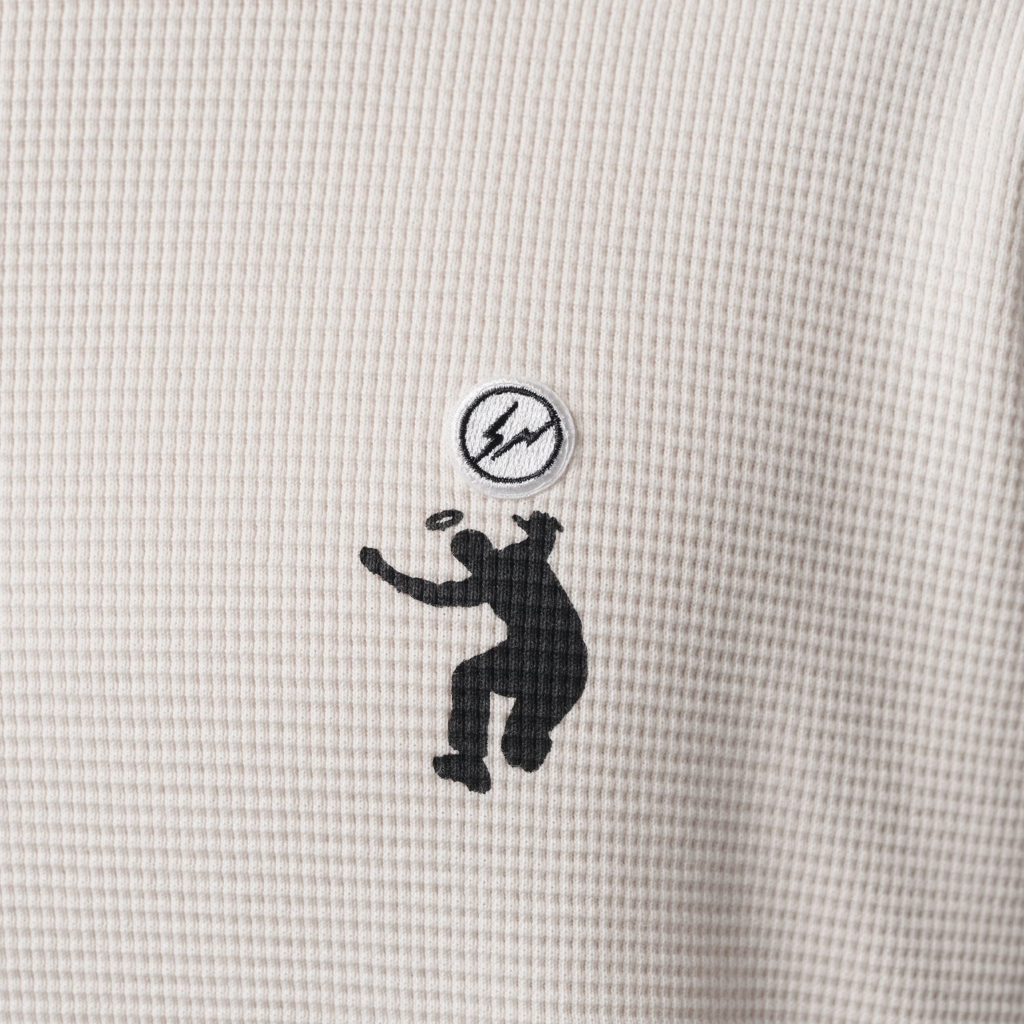 Jordan x Union x Fragment Long Sleeve Thermal Pale Ivory - Starcowparis - 2