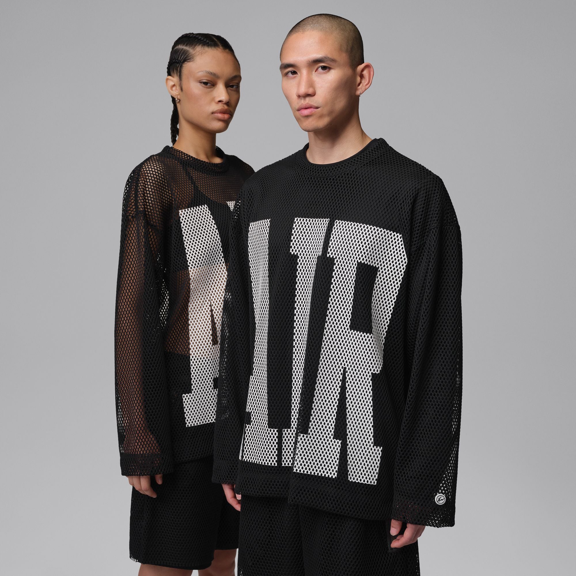 Jordan x Union x Fragment Long Sleeve Jersey Black/Ivory - Starcowparis - 1