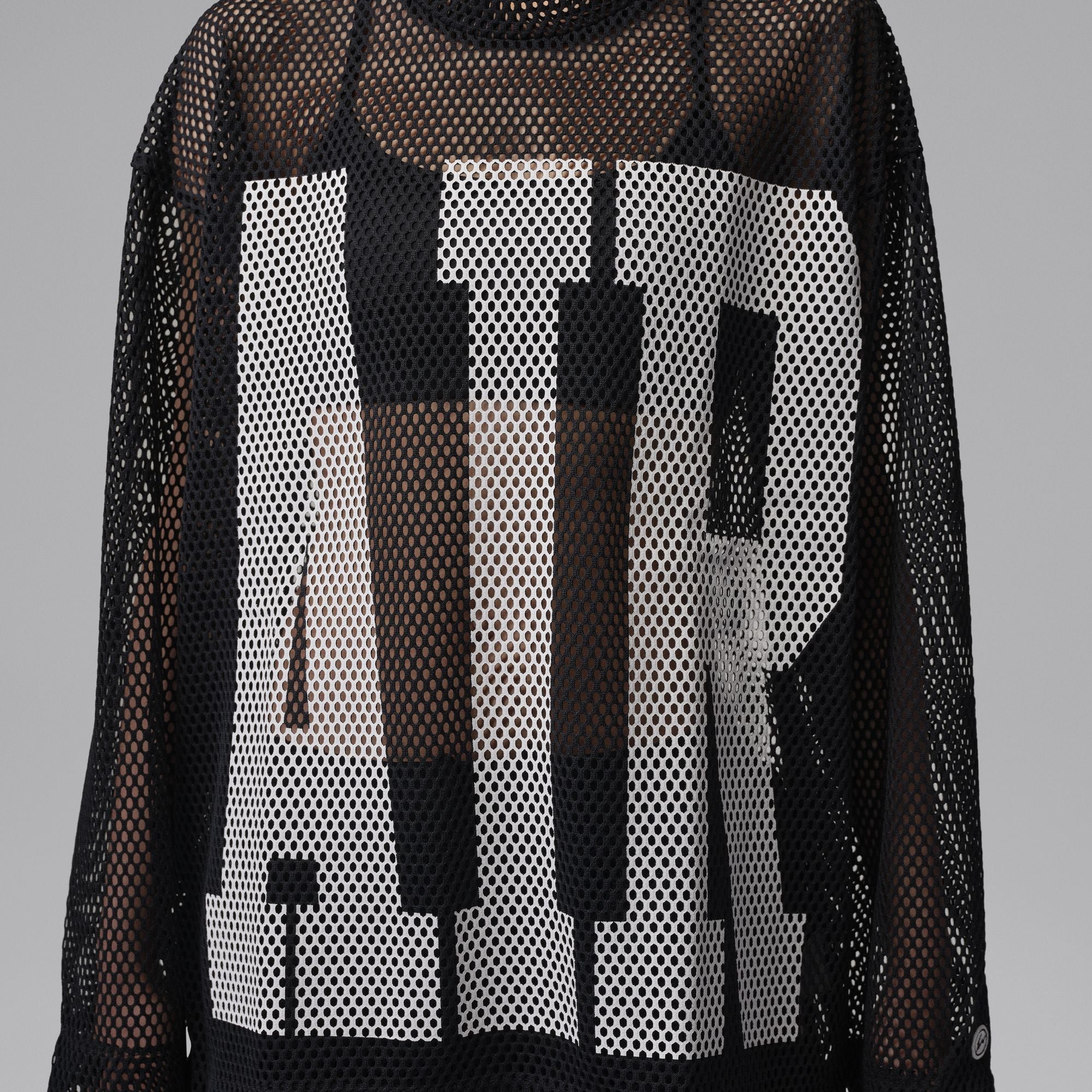 Jordan x Union x Fragment Long Sleeve Jersey Black/Ivory - Starcowparis - 3