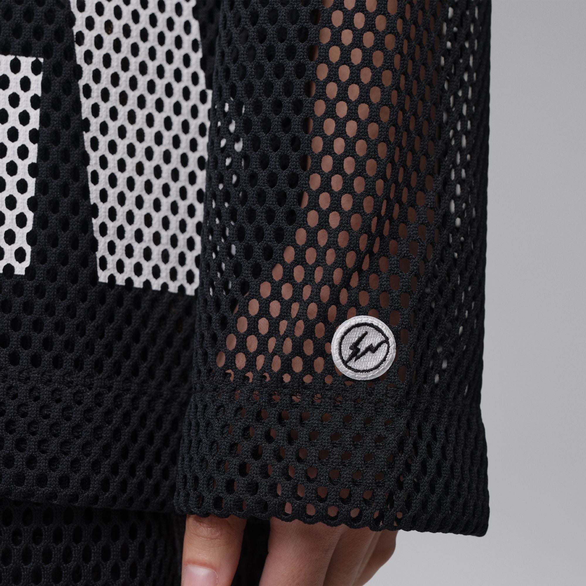 Jordan x Union x Fragment Long Sleeve Jersey Black/Ivory - Starcowparis - 6