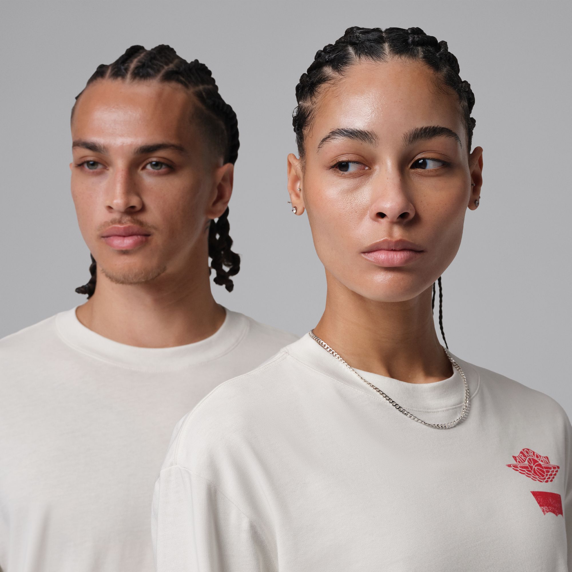 Jordan x Levi's® Long Sleeve T-Shirt Pale Ivory - Starcowparis - 5