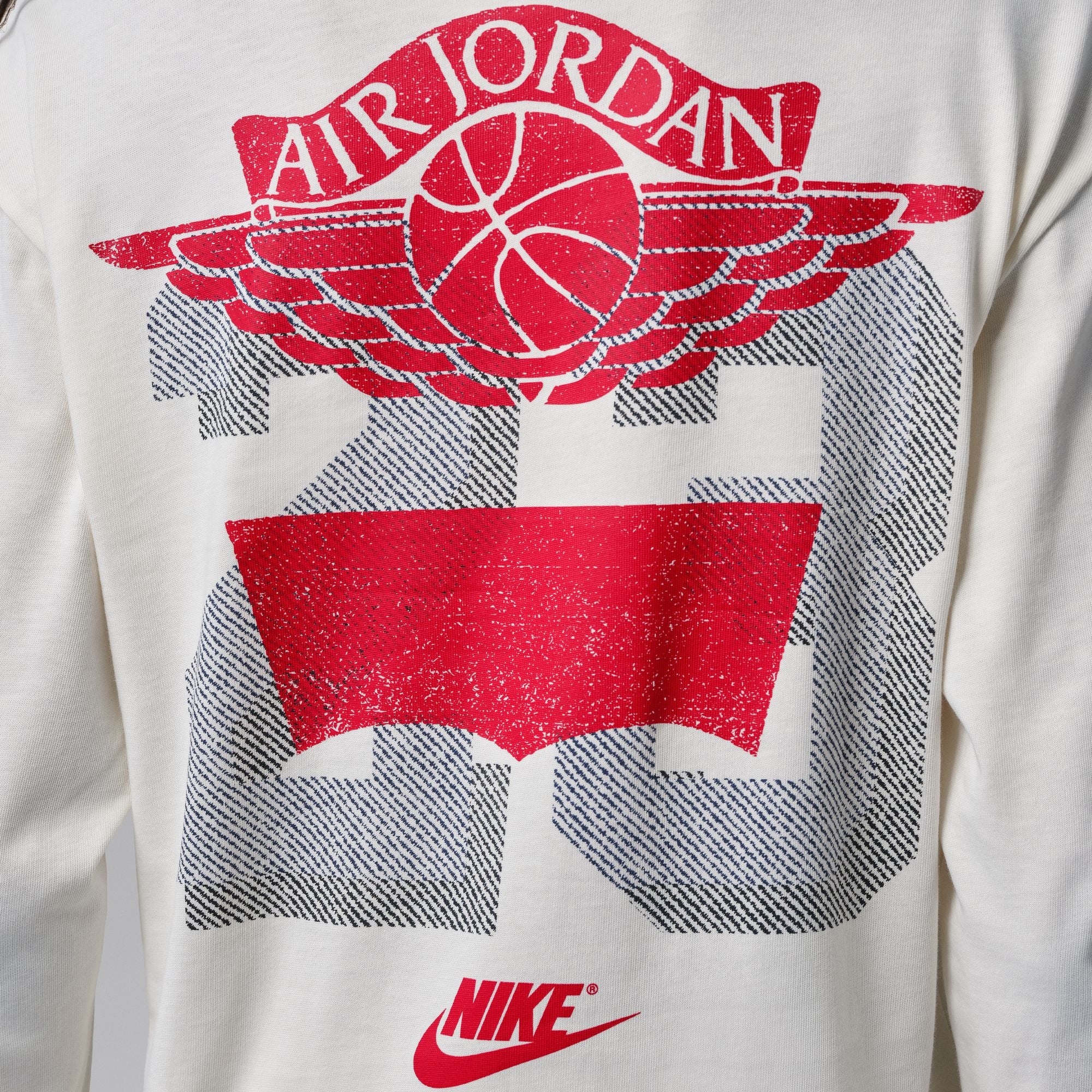 Jordan x Levi's® Long Sleeve T-Shirt Pale Ivory - Starcowparis - 3