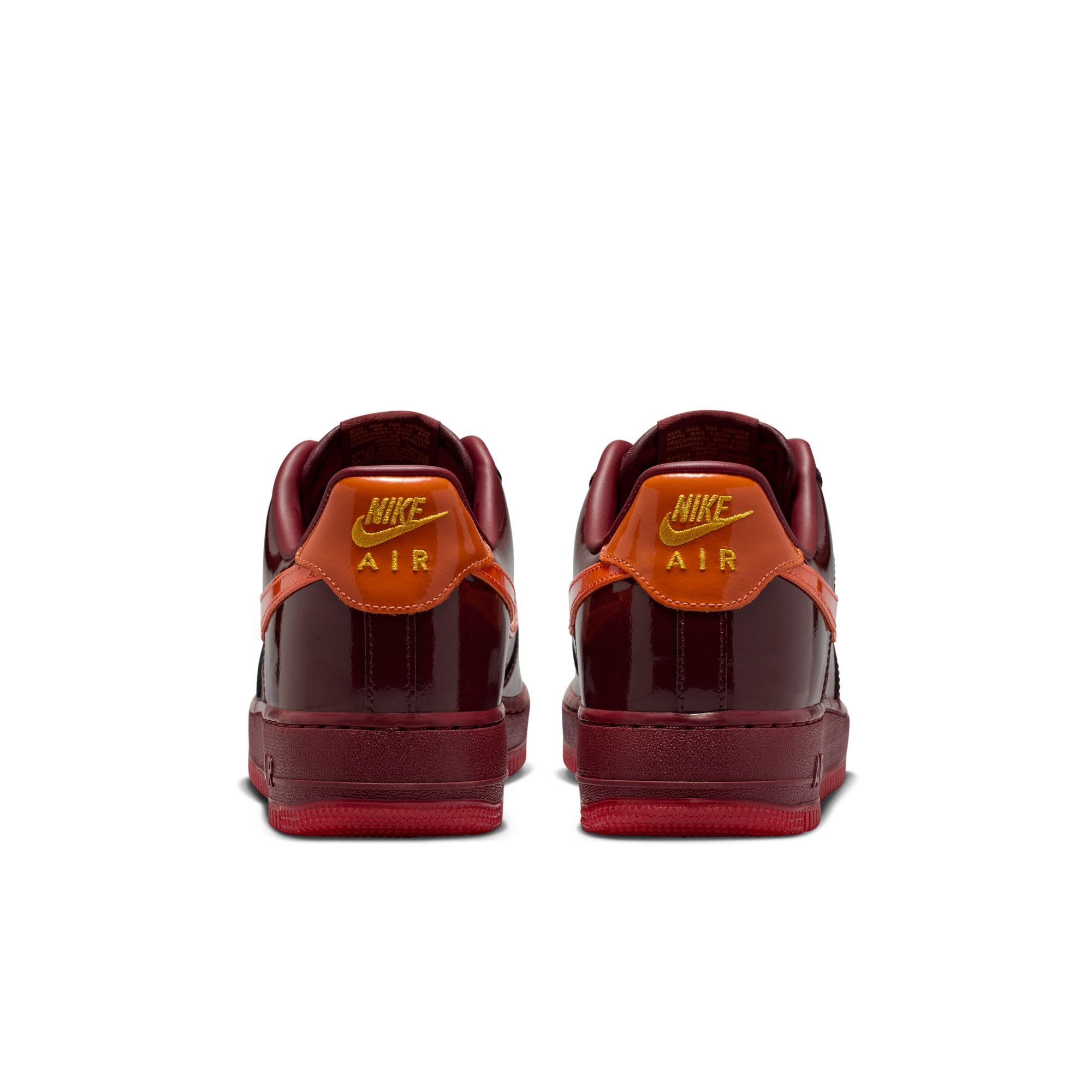 Air Force 1 Low Dark Team Red University Gold - Starcowparis - 5