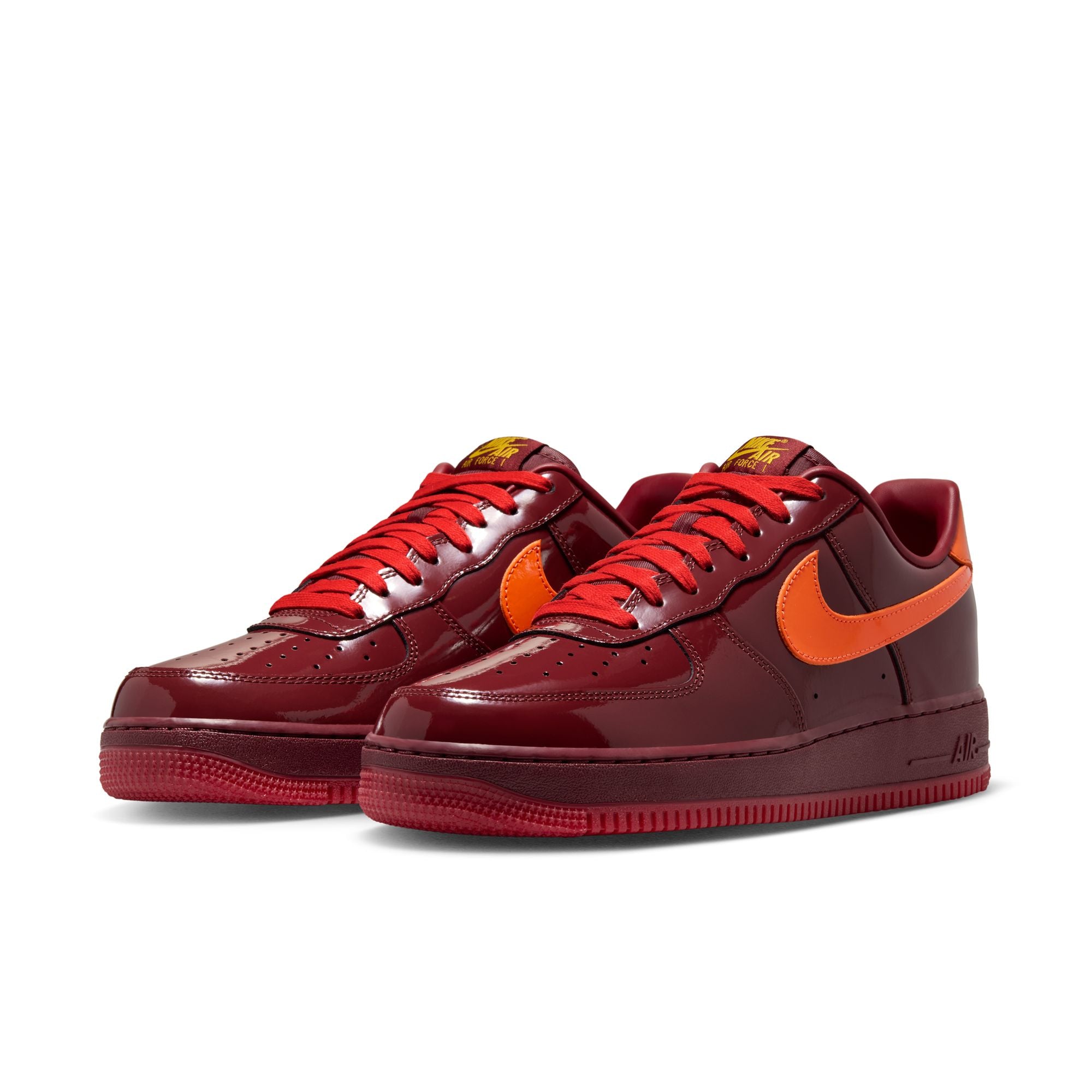 Air Force 1 Low Dark Team Red University Gold - Starcowparis - 2
