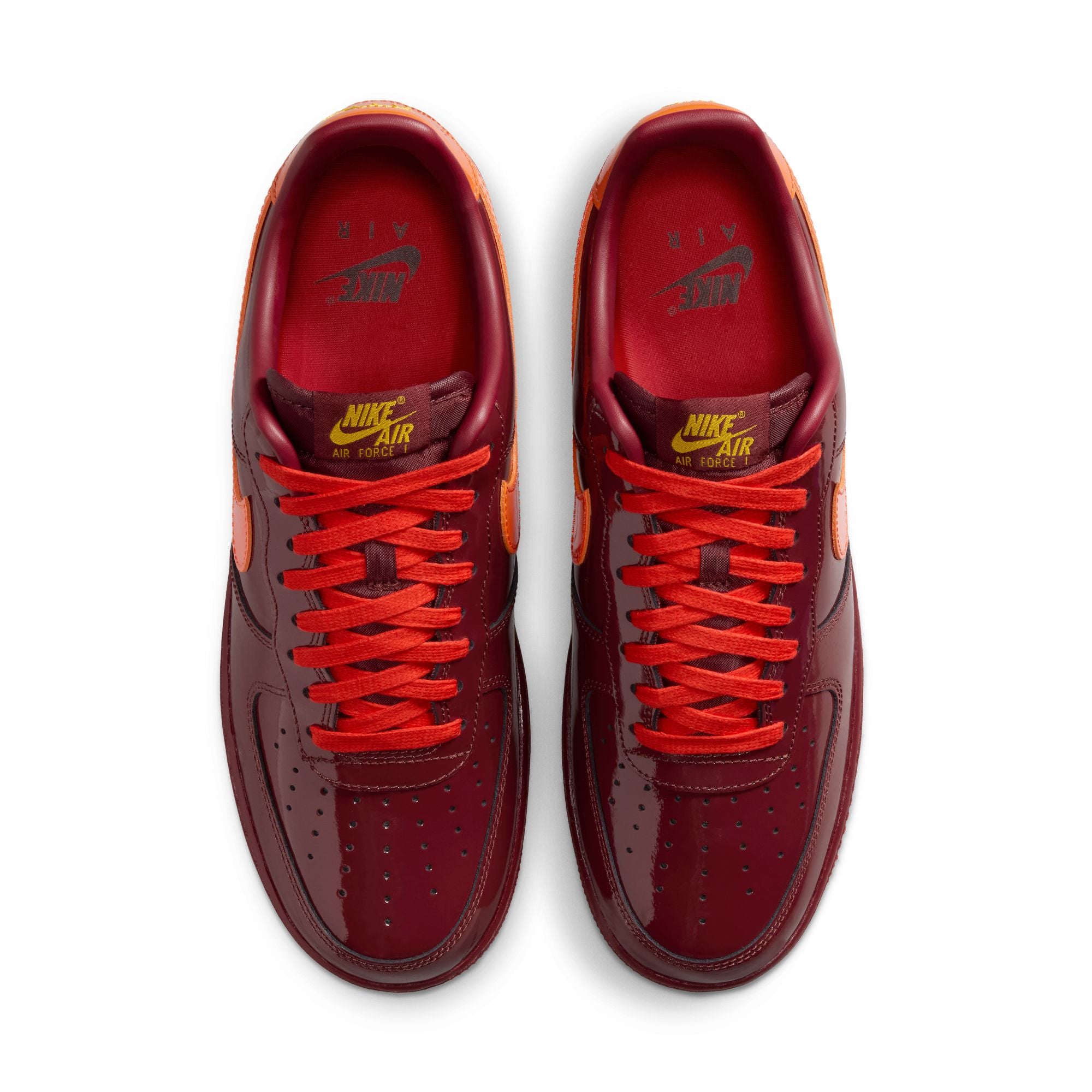 Air Force 1 Low Dark Team Red University Gold - Starcowparis - 4