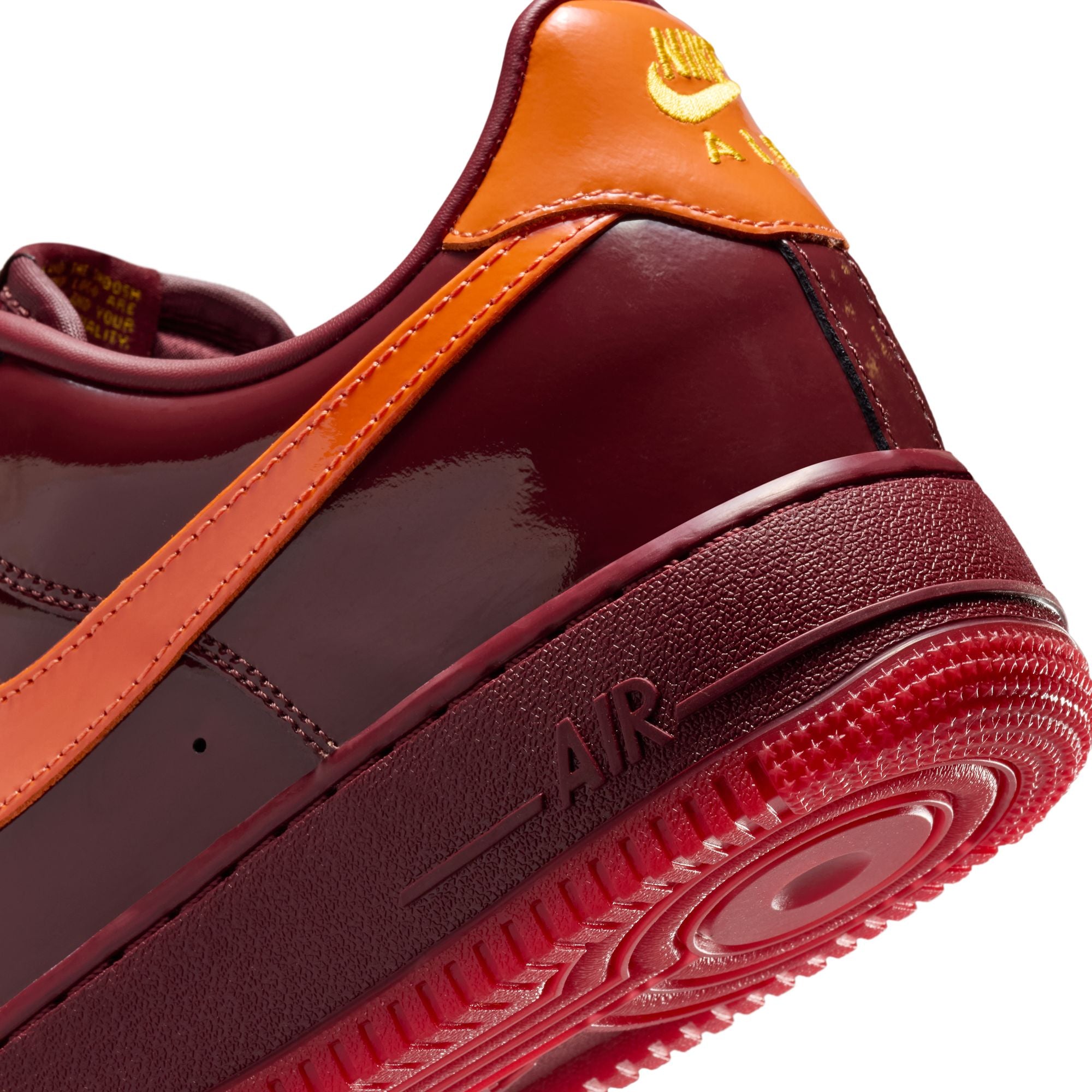 Air Force 1 Low Dark Team Red University Gold - Starcowparis - 7