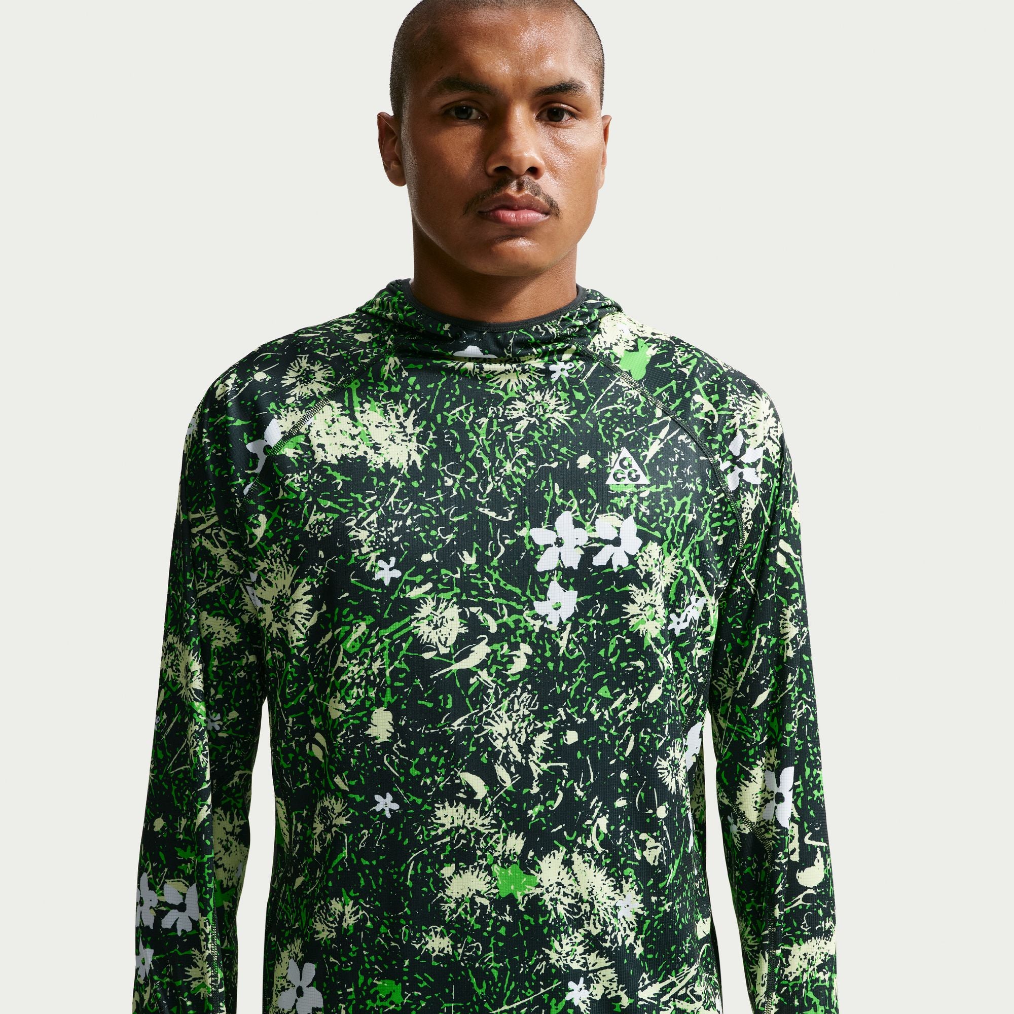 ACG Solar Chase Hoodie Mean Green - Starcowparis - 1