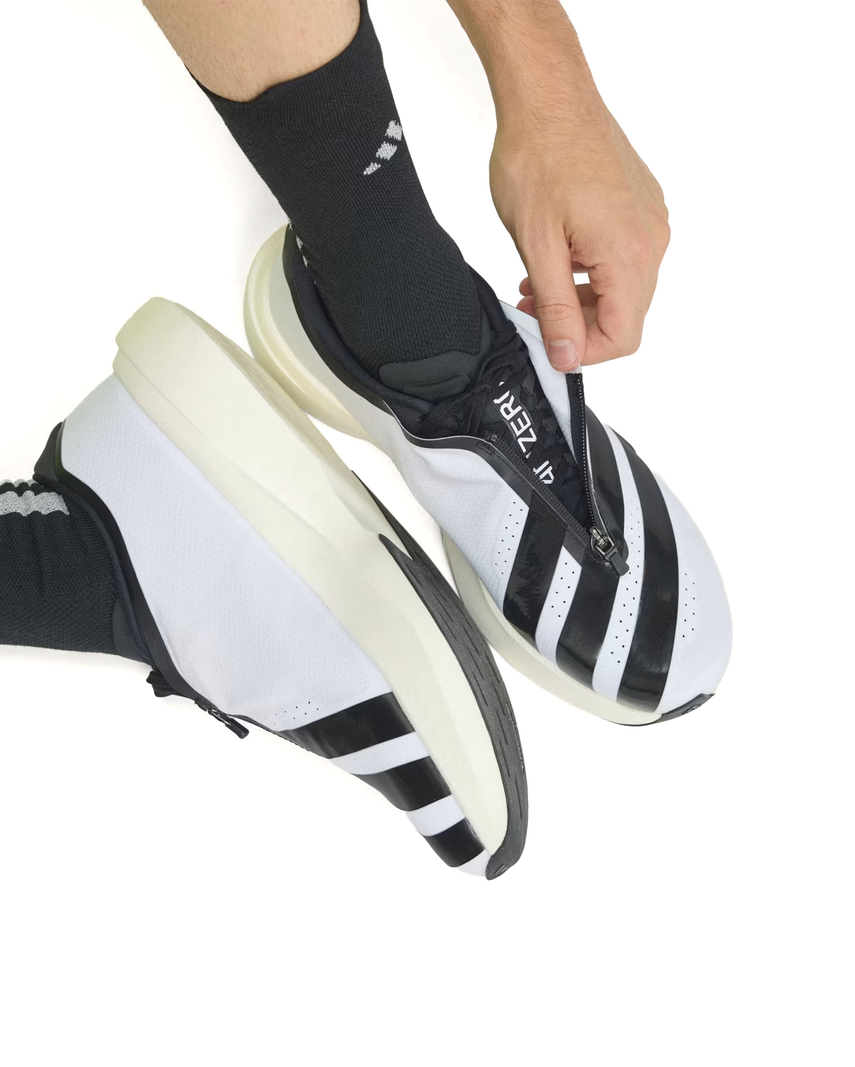 Adizero Evo SL Zip Cloud White - Starcowparis - 4