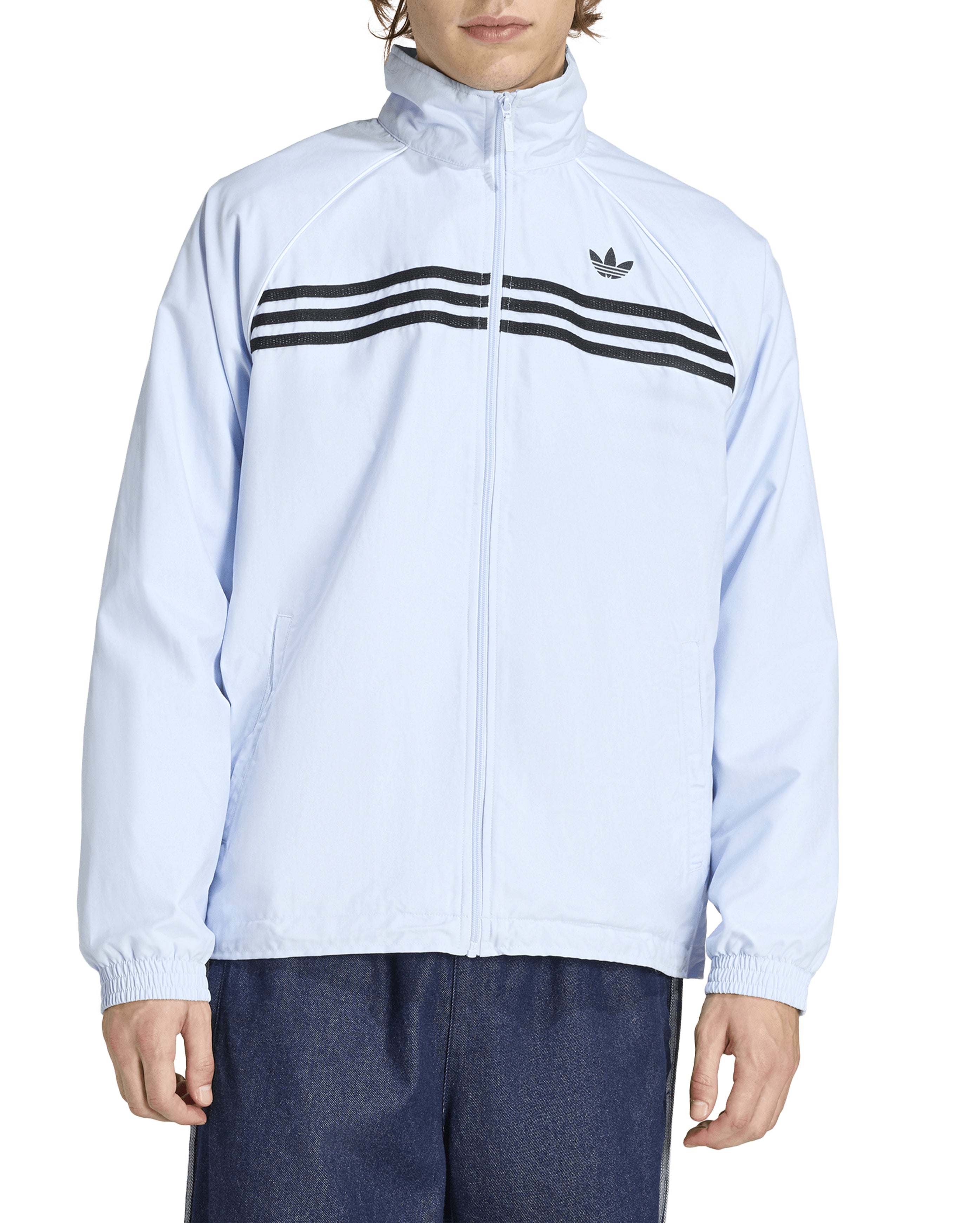 Chest Stripes Track Top Blue - Starcowparis - 2