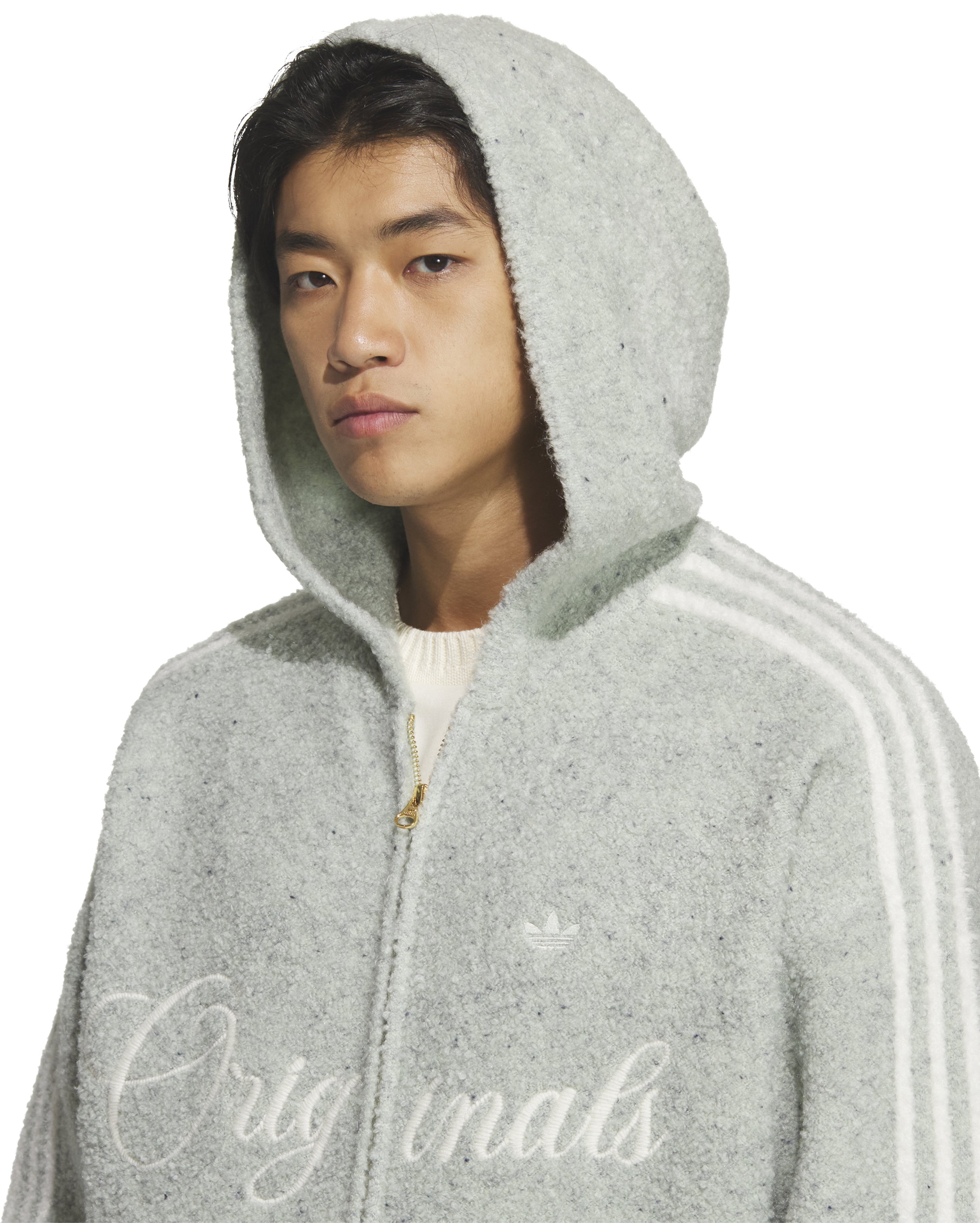 Craft Jacket Hoodie Linen Green - Starcowparis - 3