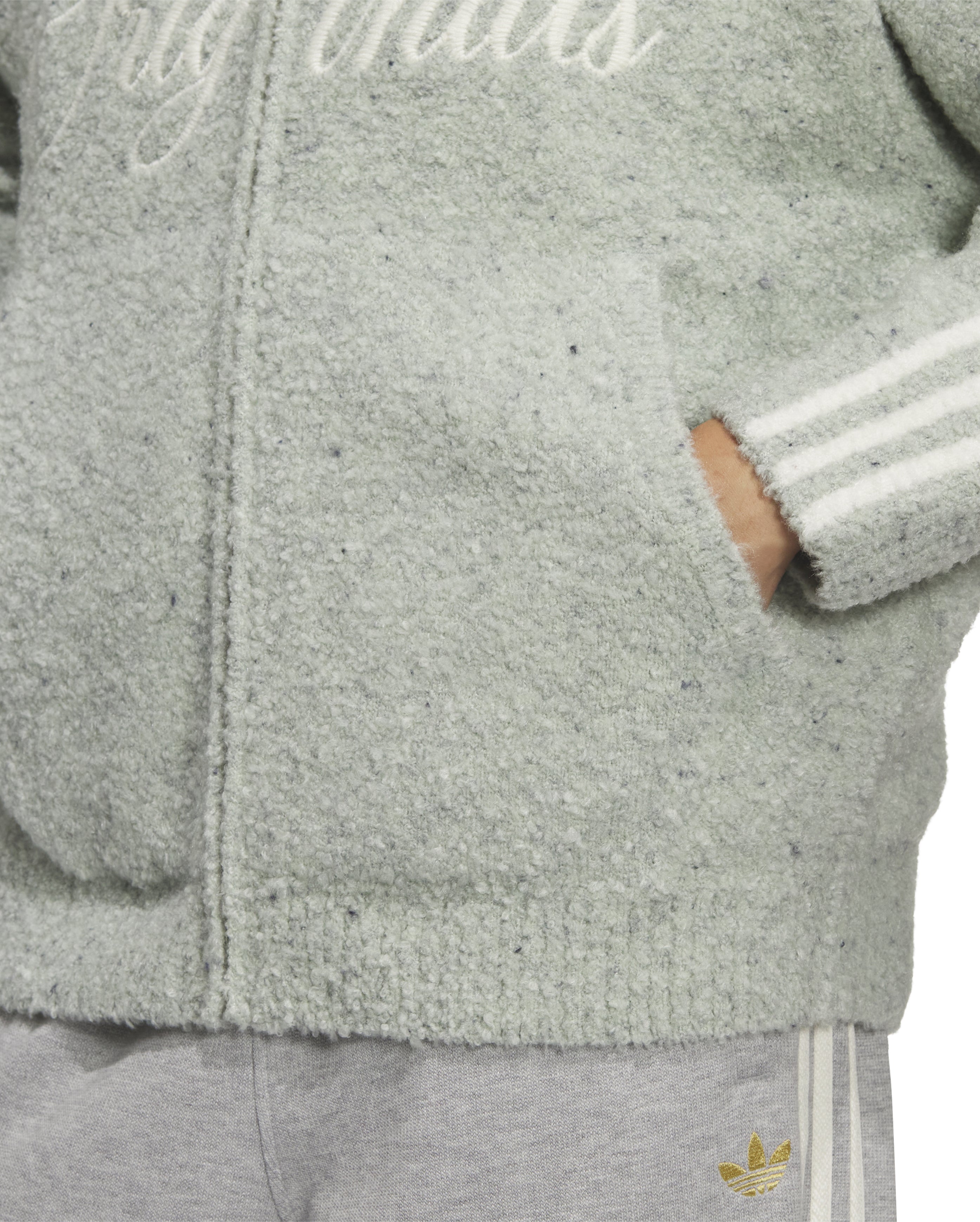 Craft Jacket Hoodie Linen Green - Starcowparis - 4