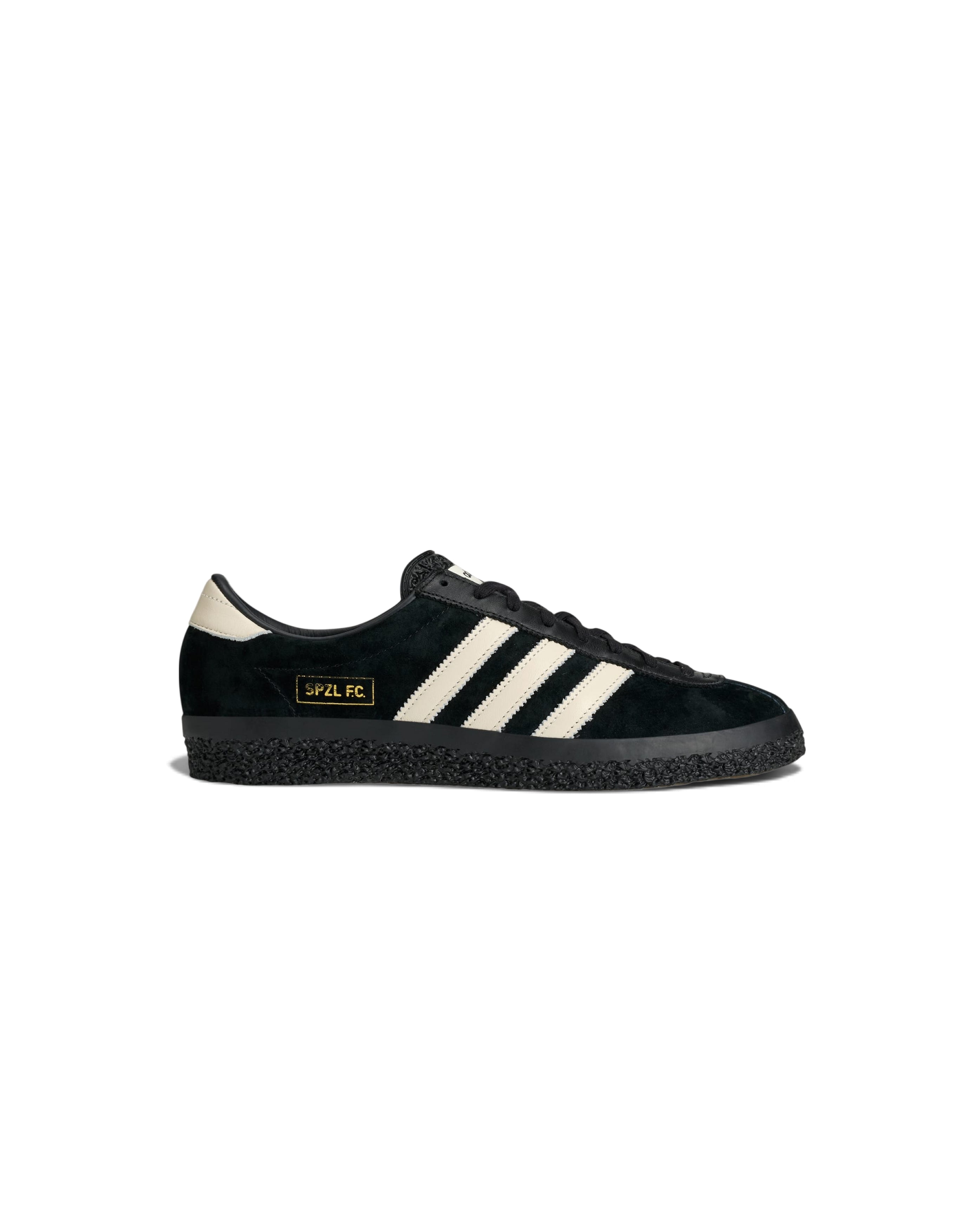 Adidas Gazelle SPZL F.C. Core Black, profil, Starcow Paris - Starcowparis - 1