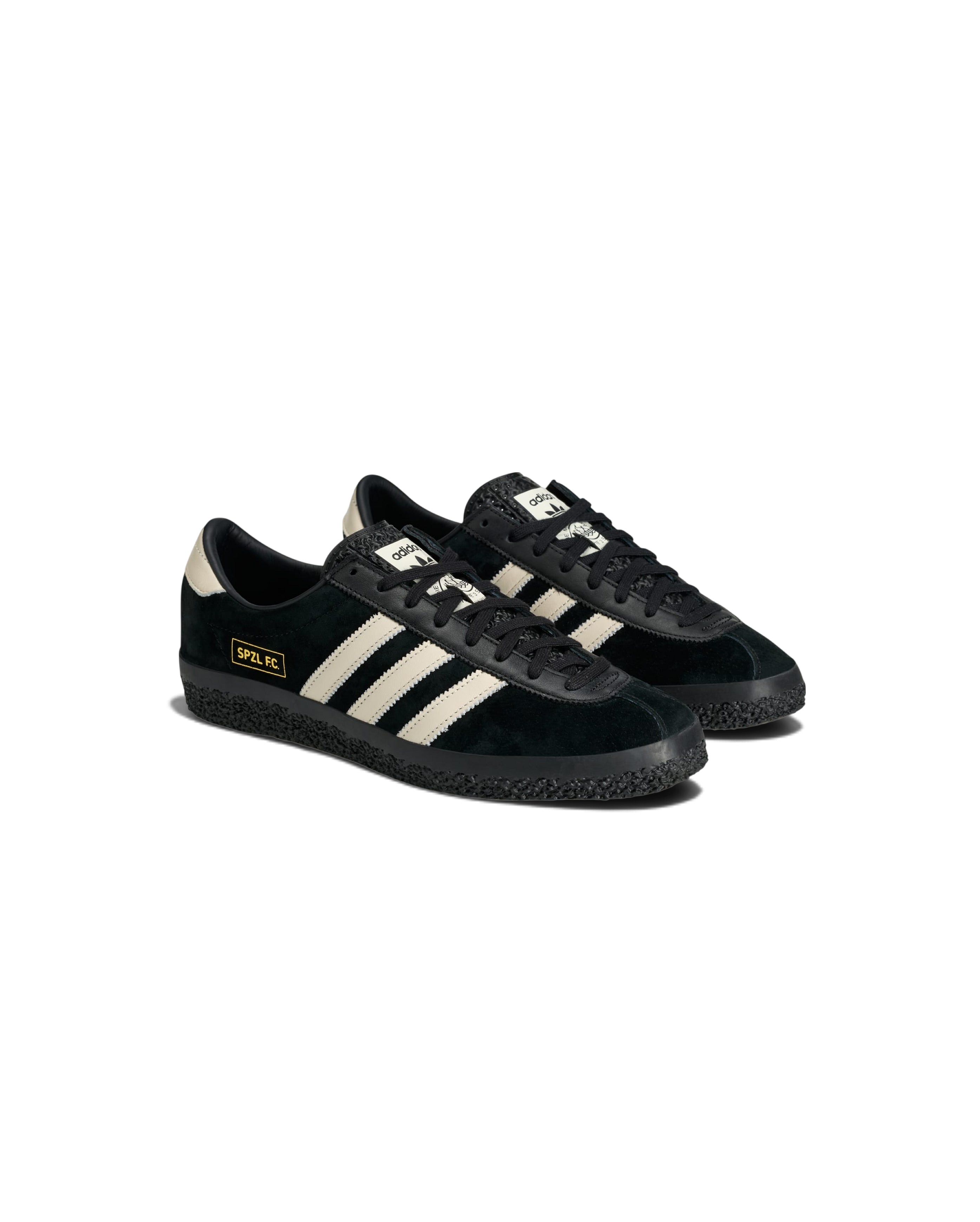 Adidas Gazelle SPZL F.C. Core Black, trois-quarts, Starcow Paris - Starcowparis - 2