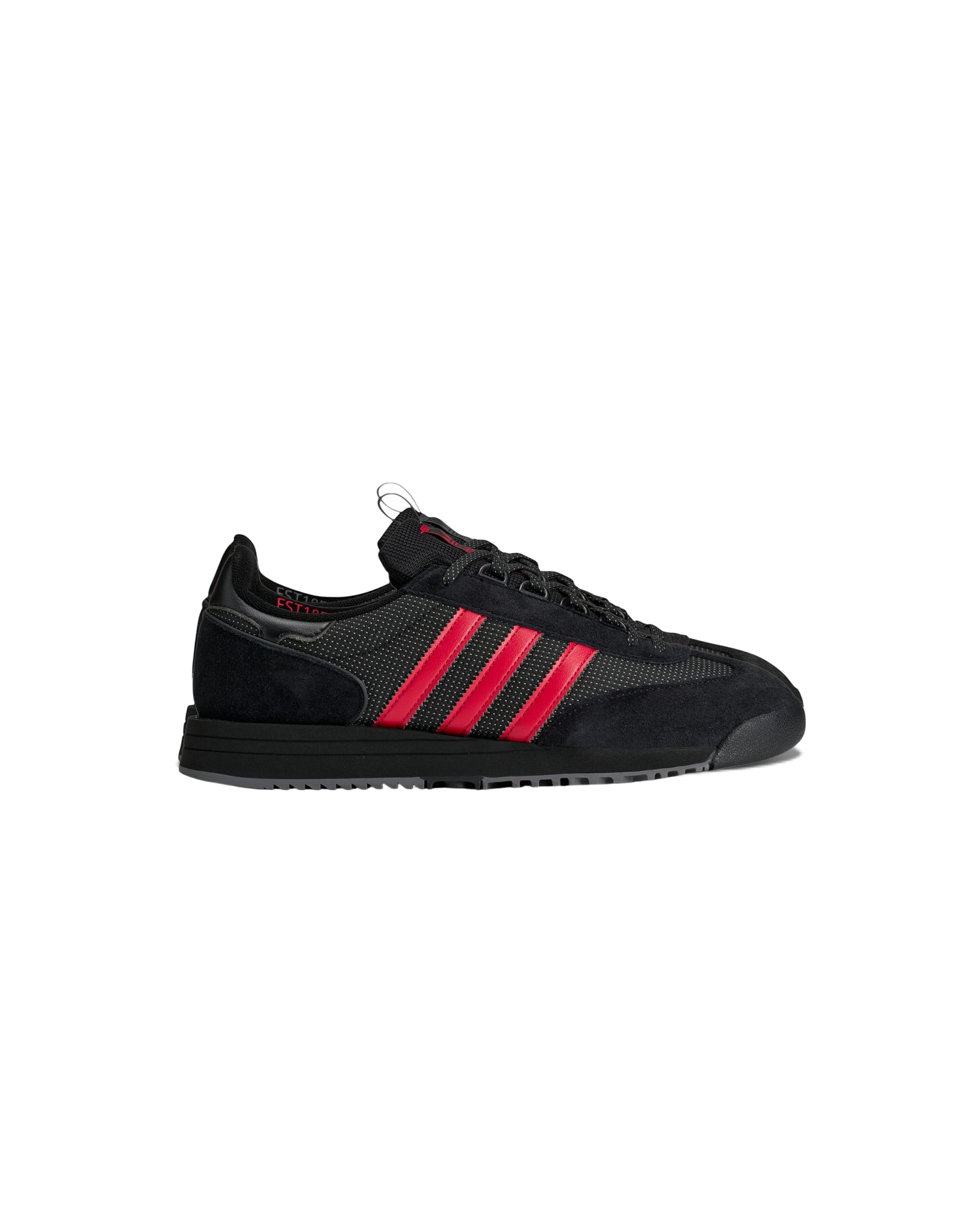 Adidas Manchester United SPZL F.C. SL83 Core Black, profil, Starcow Paris - Starcowparis - 1