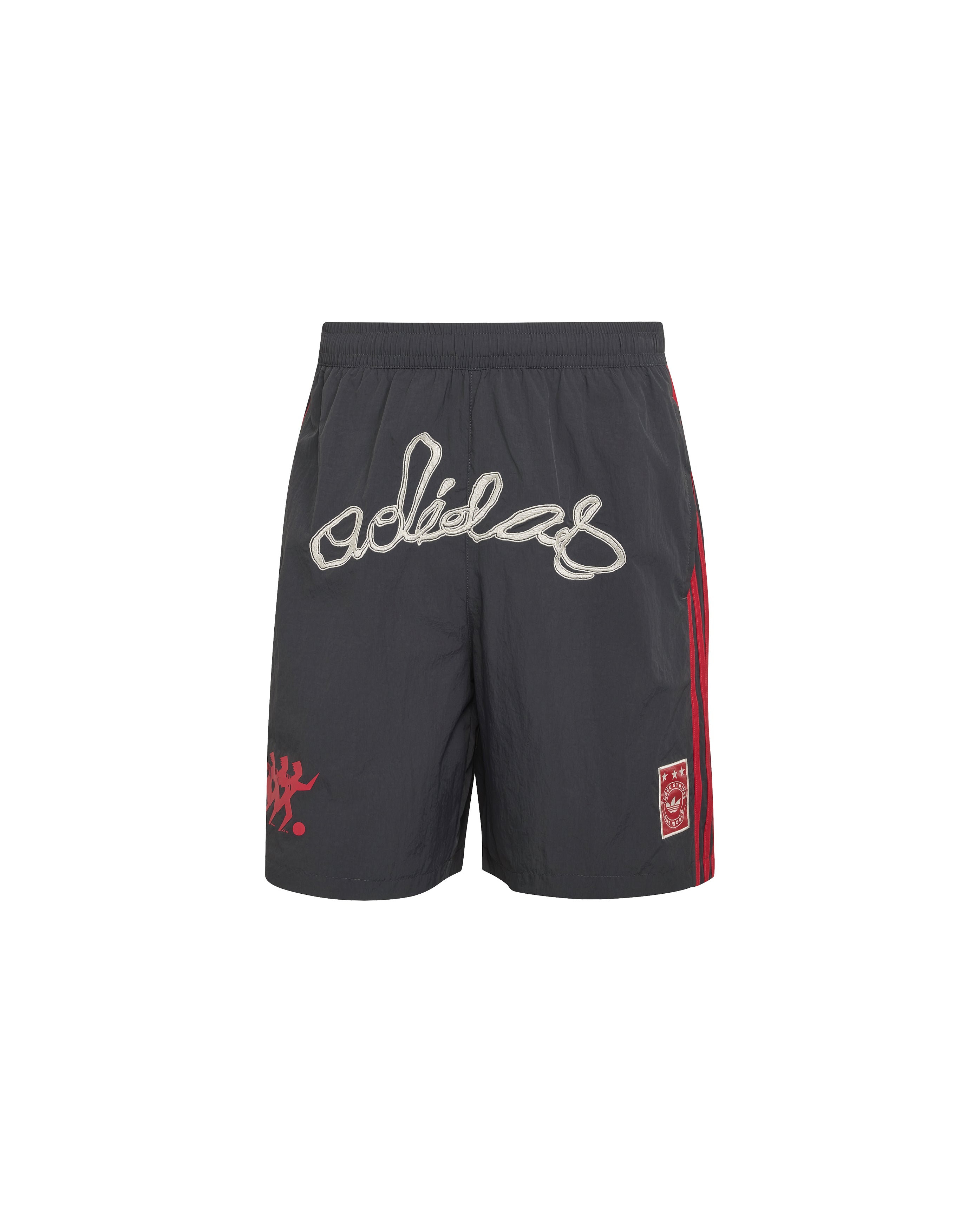 Nylon Graphic Short Black - Starcowparis - 1