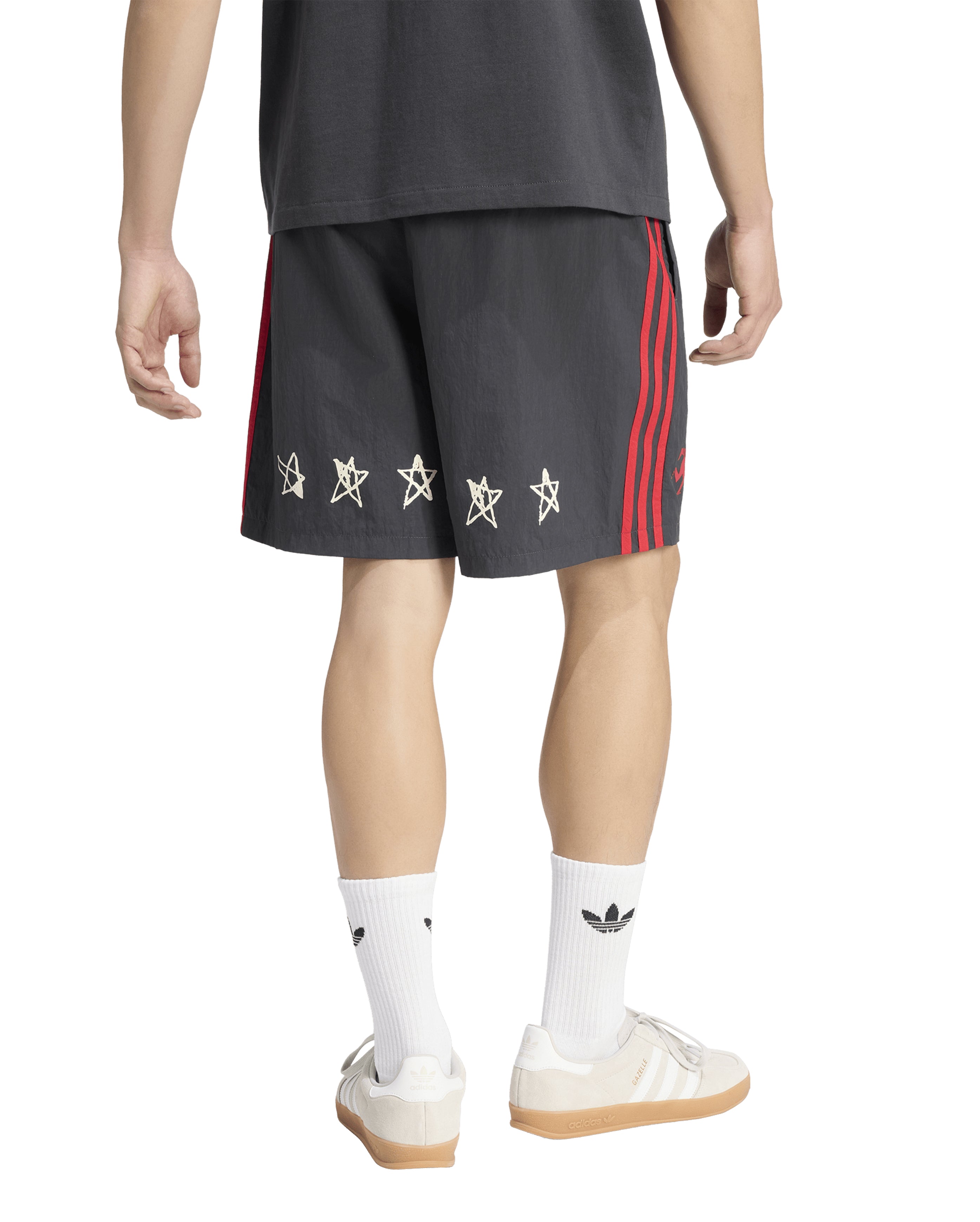 Nylon Graphic Short Black - Starcowparis - 3