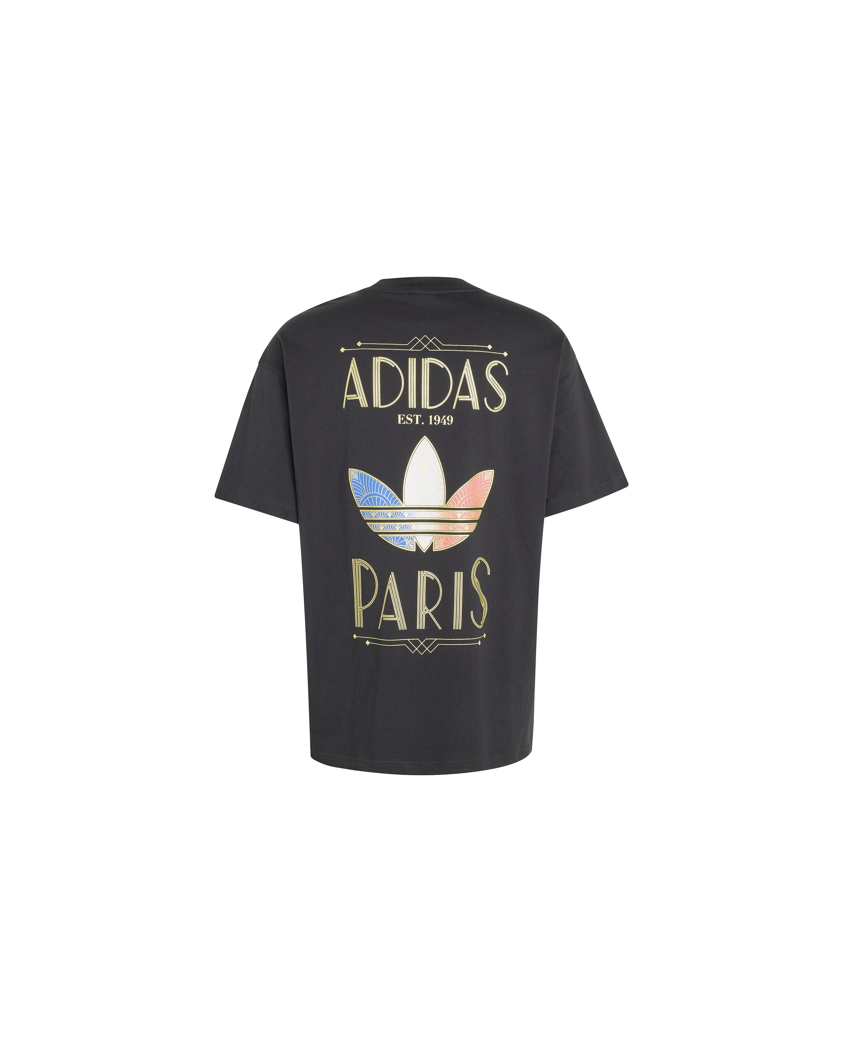 Paris Trefoil Logo Tee Black - Starcowparis - 1