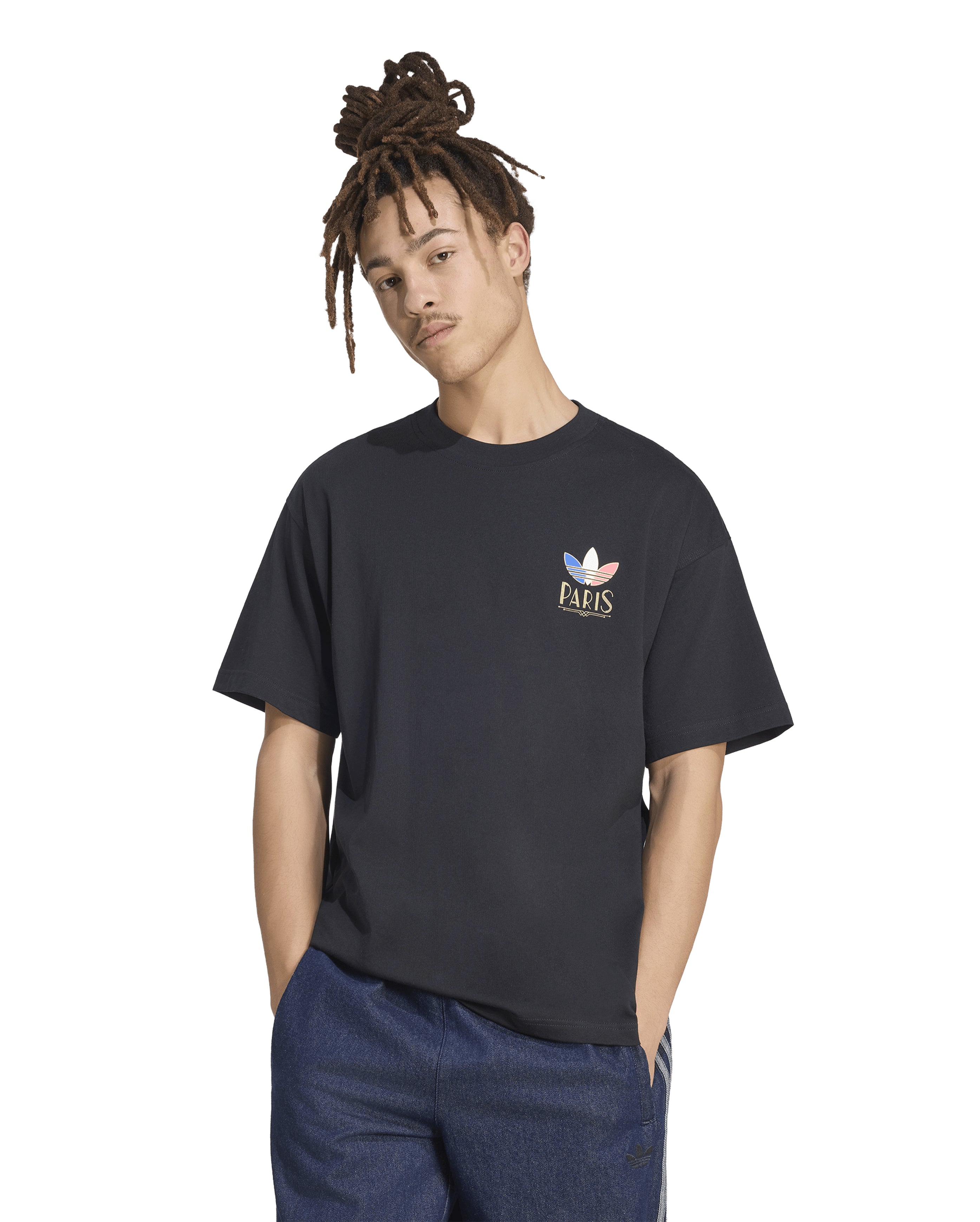 Paris Trefoil Logo Tee Black - Starcowparis - 2