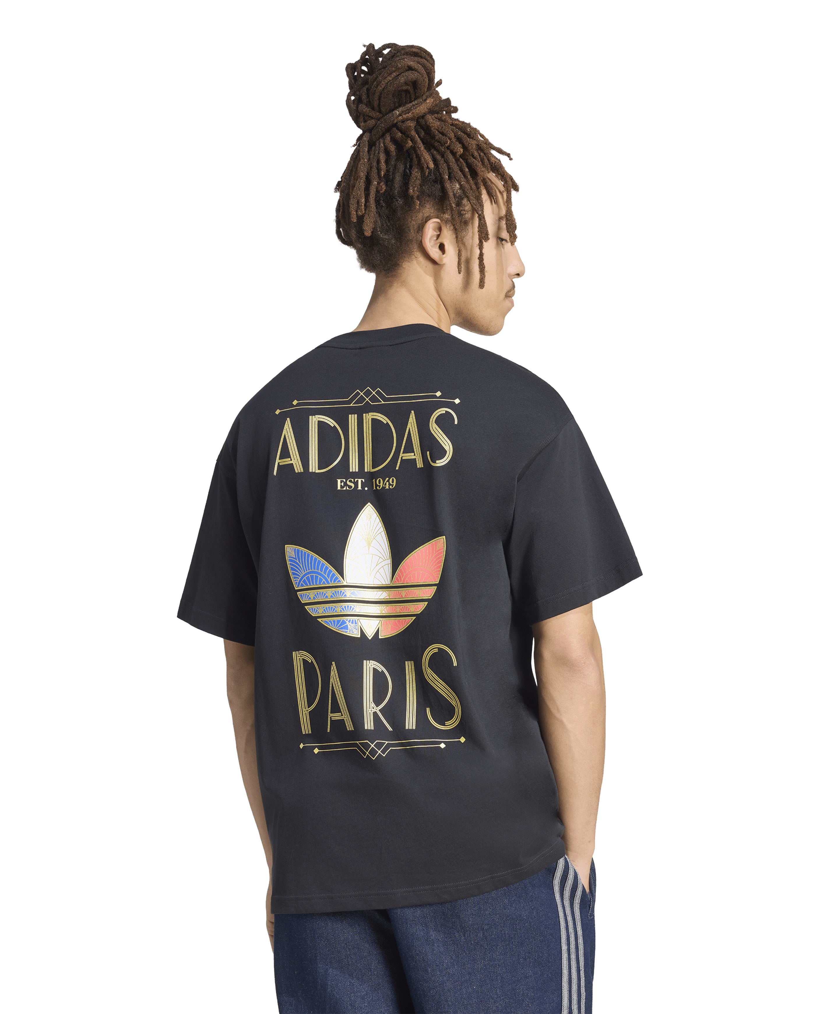 Paris Trefoil Logo Tee Black - Starcowparis - 4