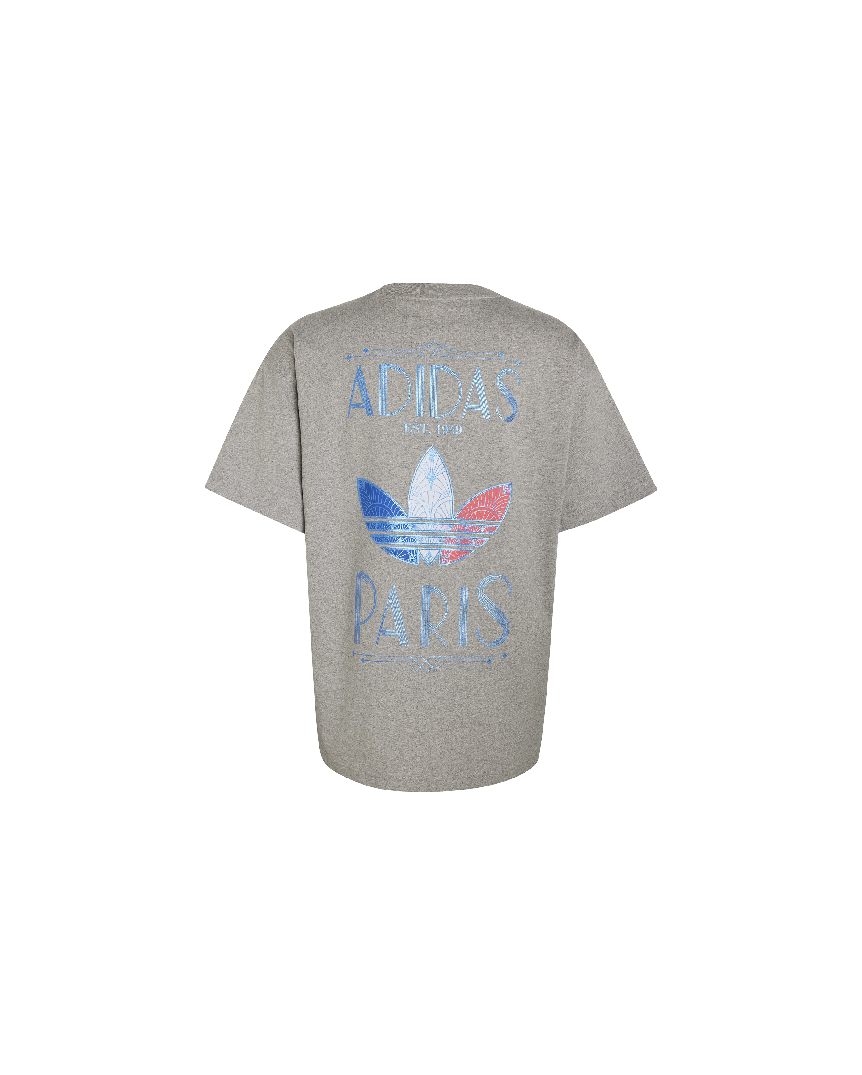 Paris Trefoil Logo Tee Grey - Starcowparis - 3