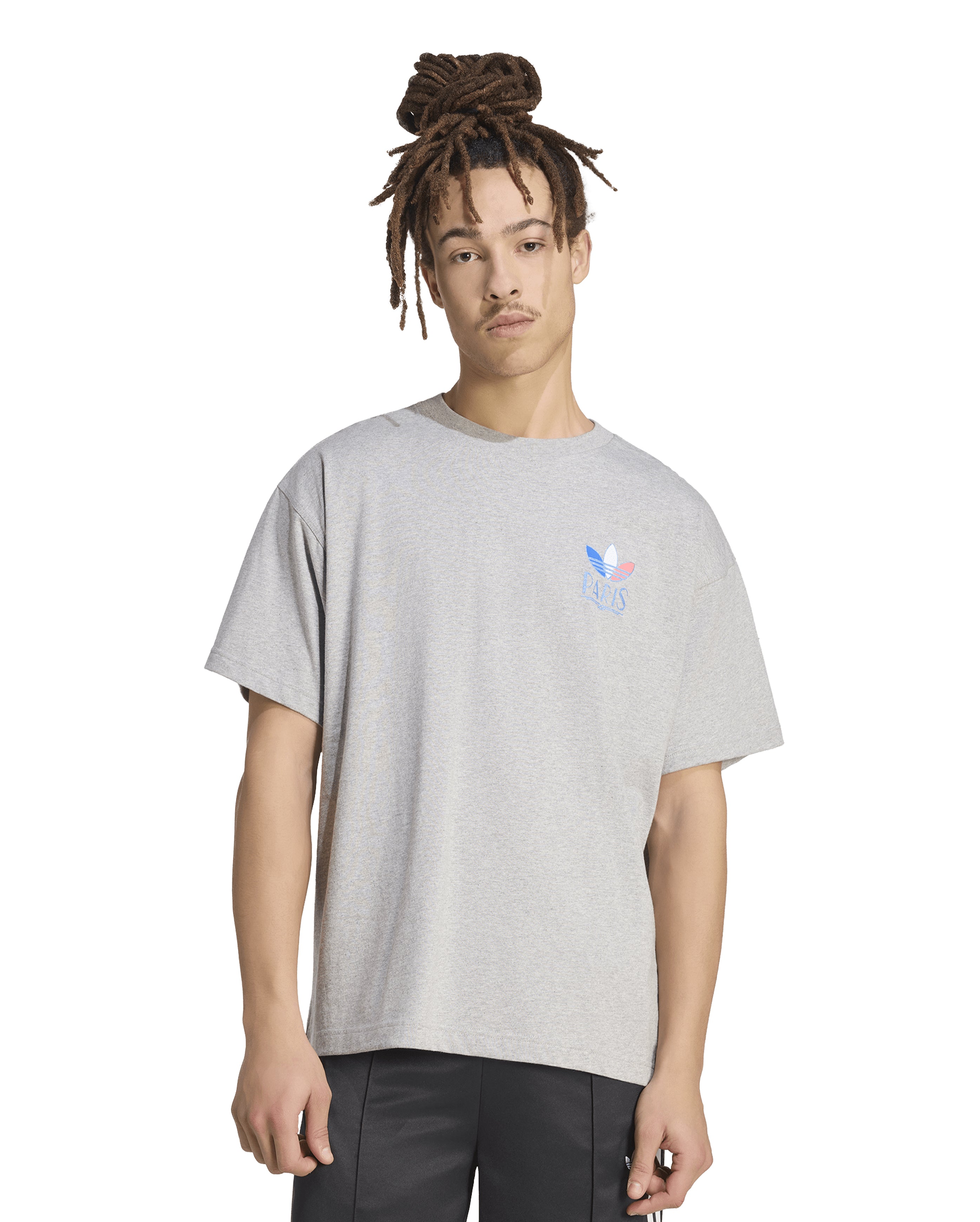 Paris Trefoil Logo Tee Grey - Starcowparis - 2
